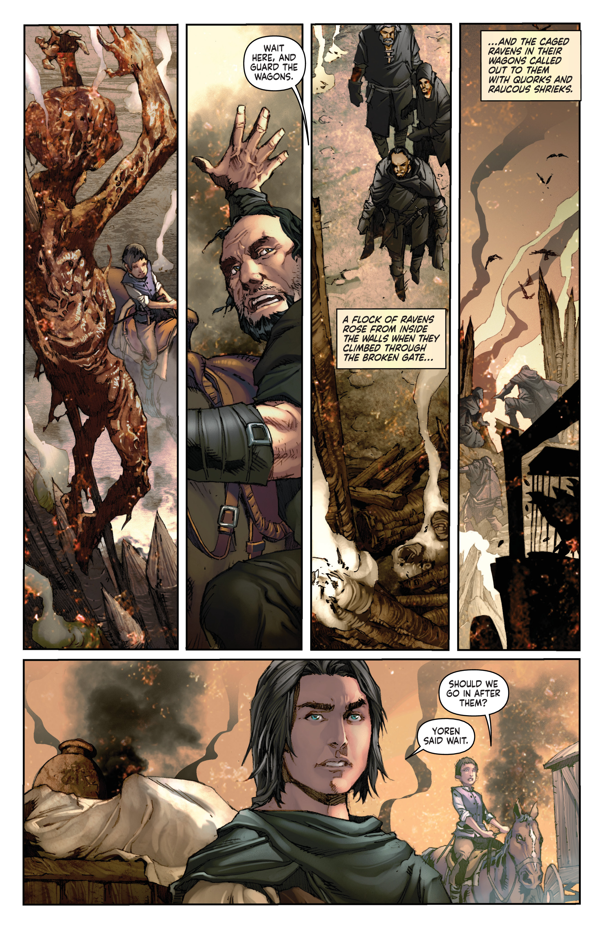 George R.R. Martin's A Clash Of Kings (2017) issue 6 - Page 7