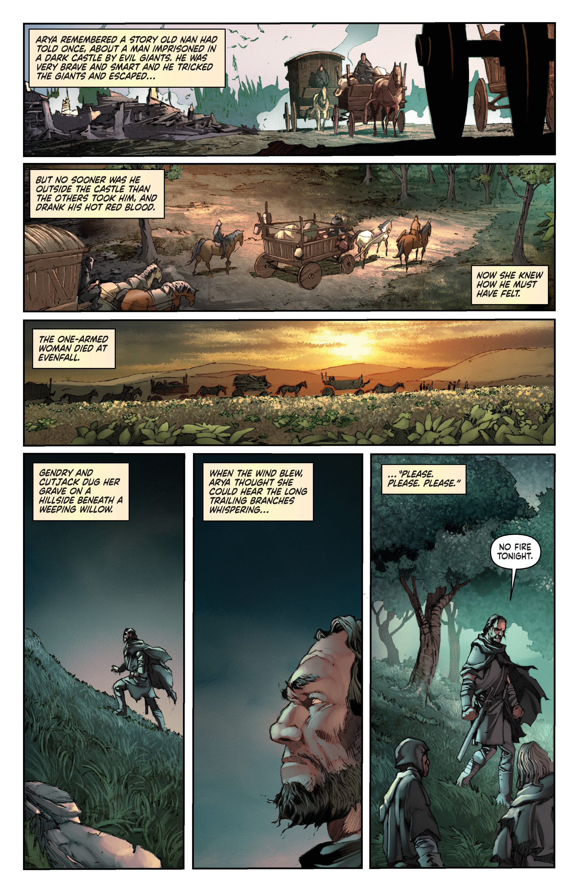 George R.R. Martin's A Clash Of Kings (2017) issue 6 - Page 9