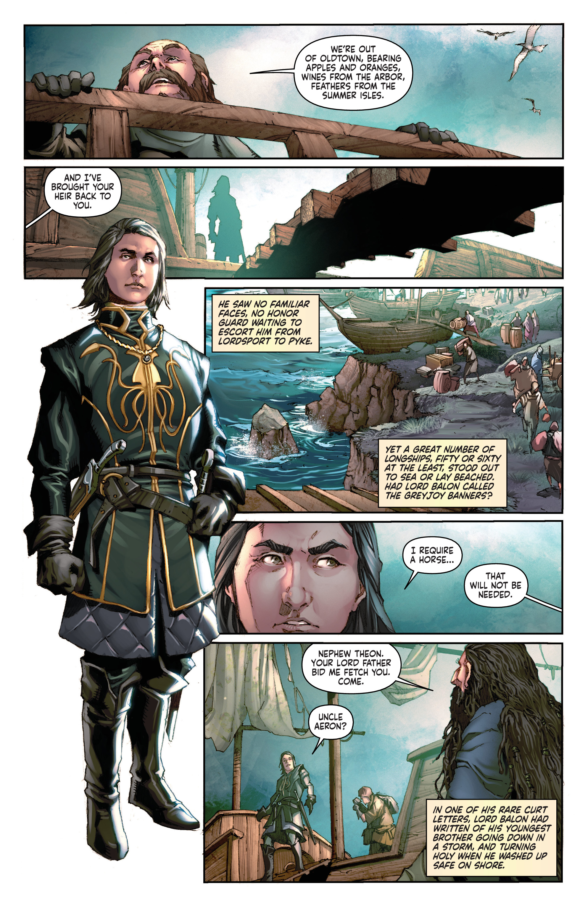 George R.R. Martin's A Clash Of Kings (2017) issue 6 - Page 15