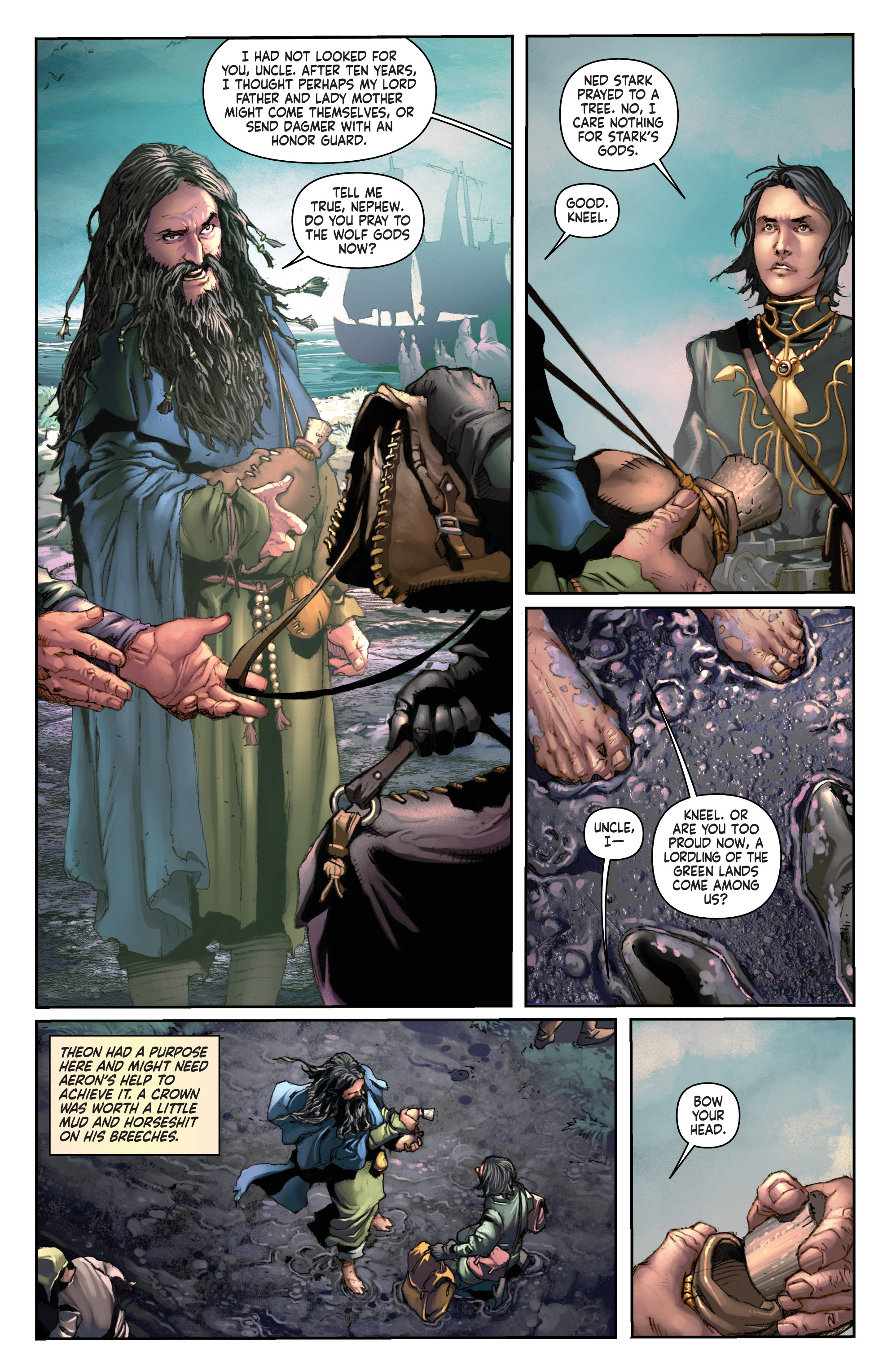 George R.R. Martin's A Clash Of Kings (2017) issue 6 - Page 16