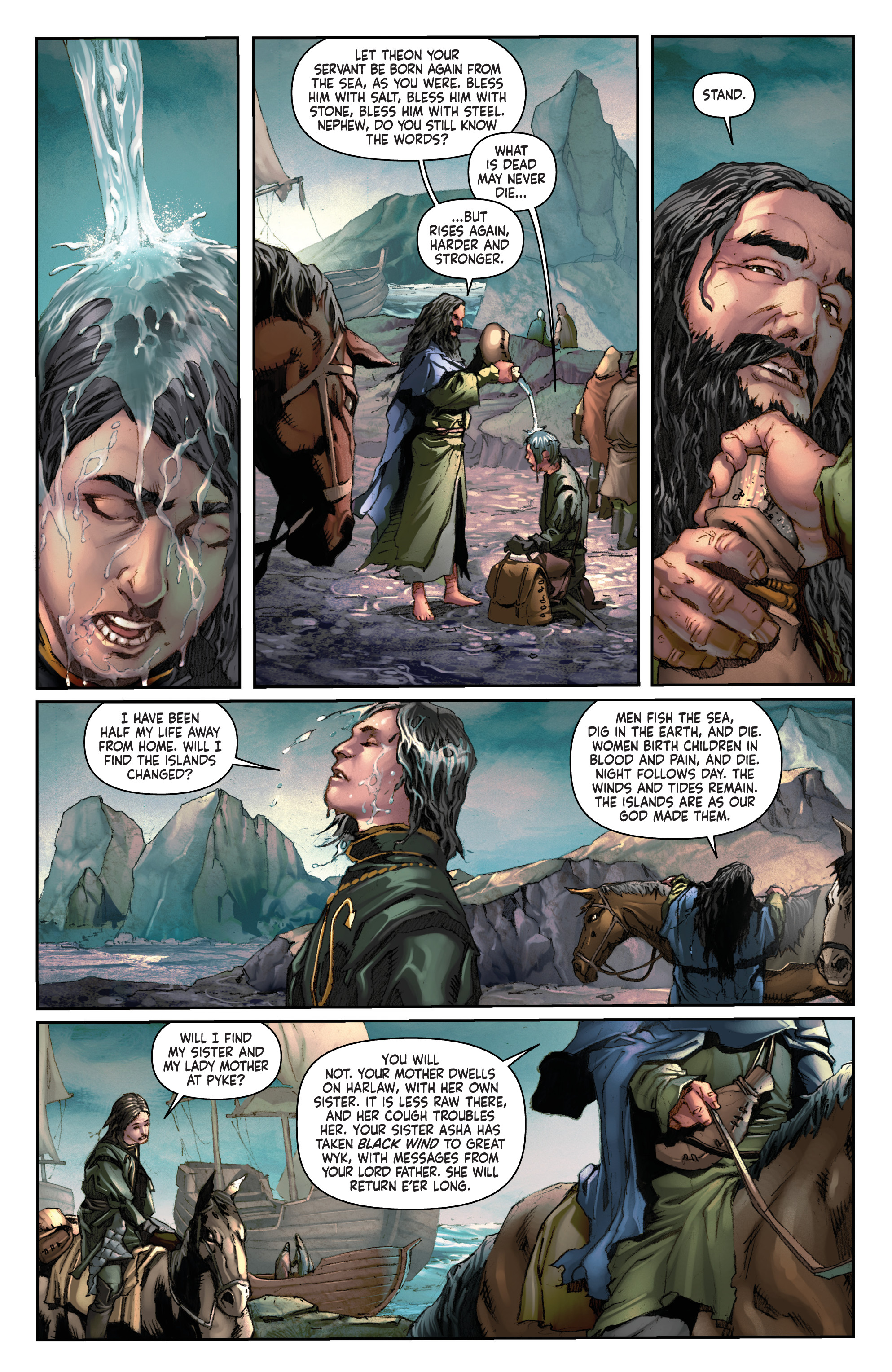 George R.R. Martin's A Clash Of Kings (2017) issue 6 - Page 17