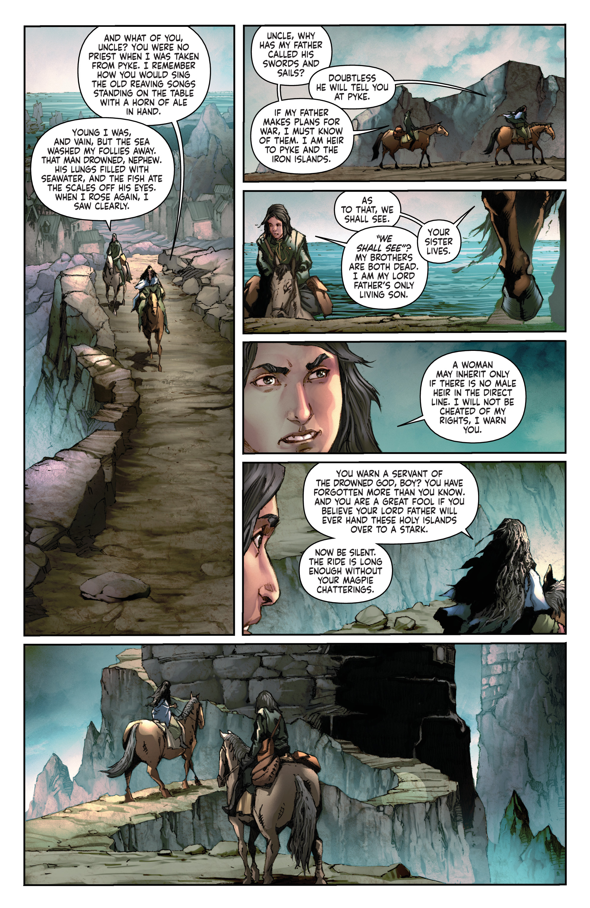 George R.R. Martin's A Clash Of Kings (2017) issue 6 - Page 18