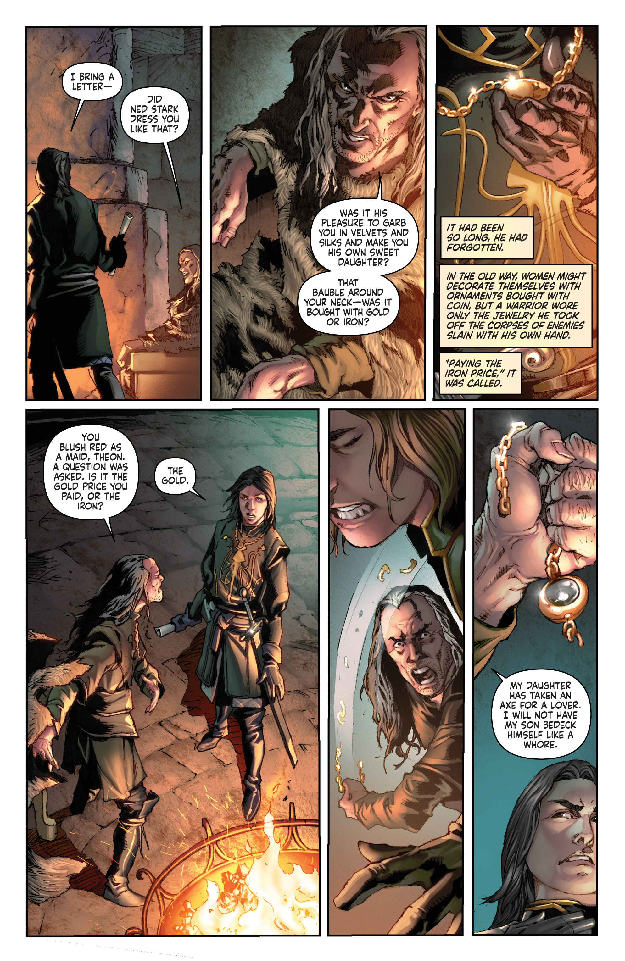 George R.R. Martin's A Clash Of Kings (2017) issue 6 - Page 20