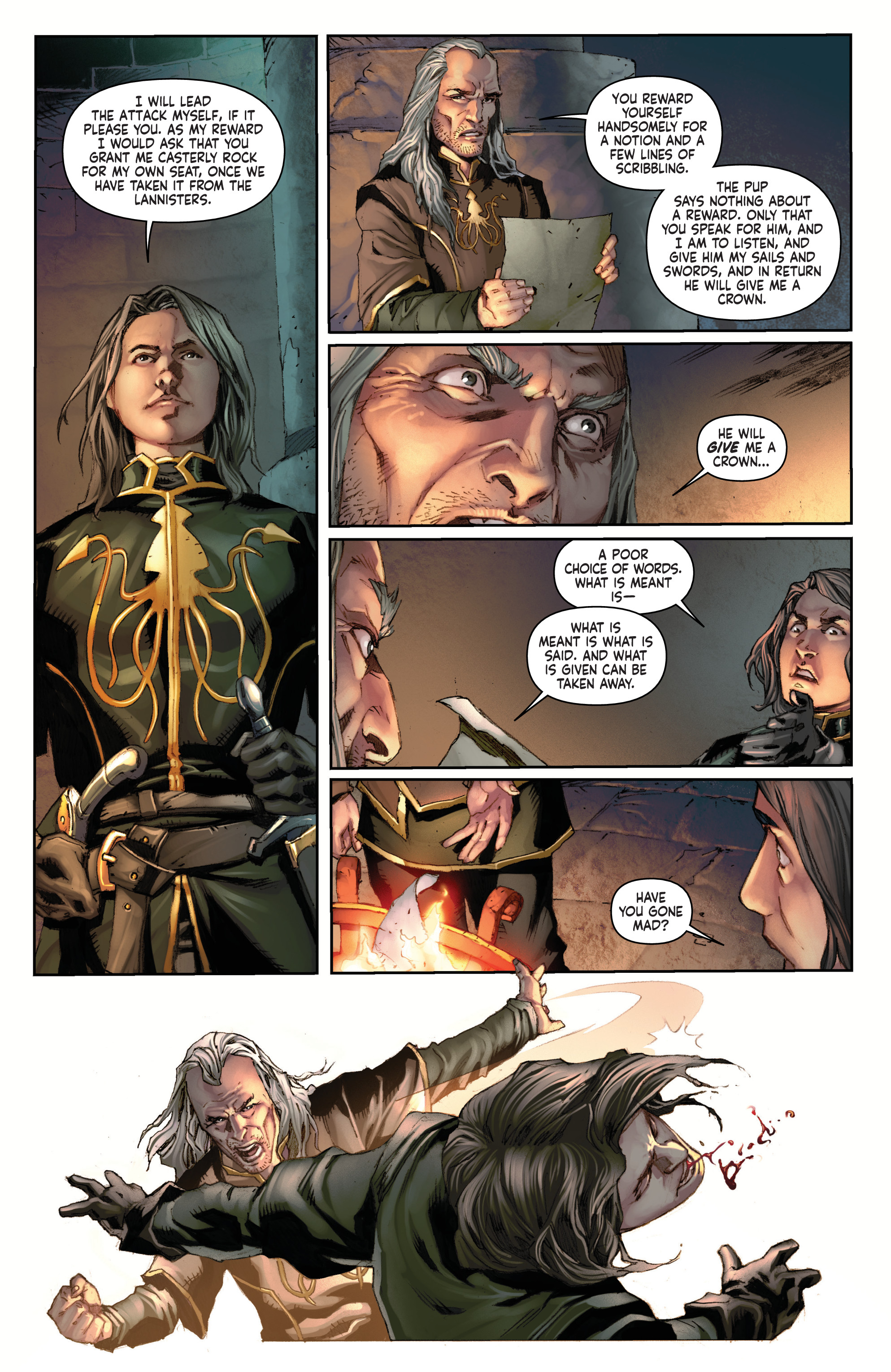 George R.R. Martin's A Clash Of Kings (2017) issue 6 - Page 23