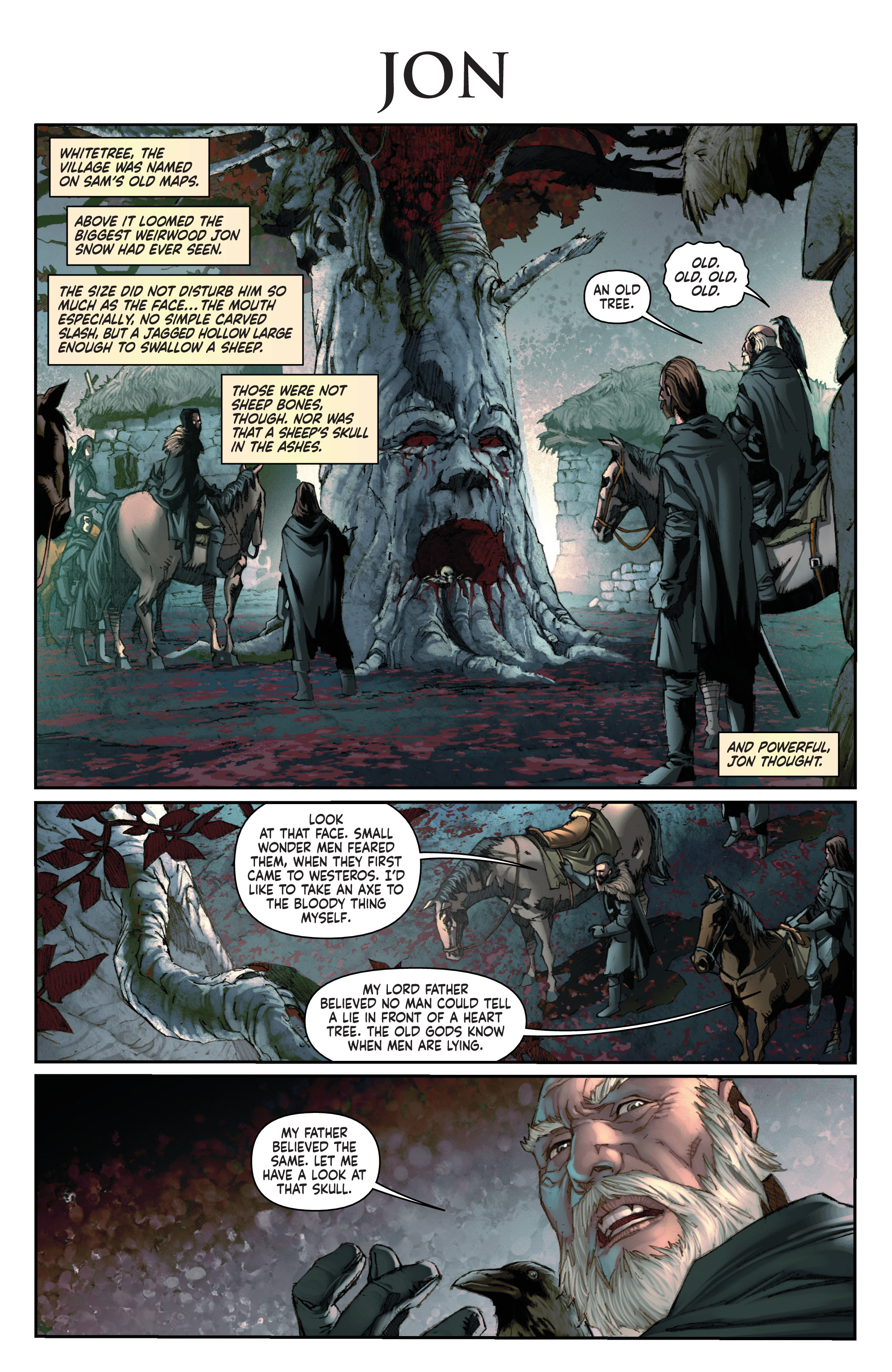 George R.R. Martin's A Clash Of Kings (2017) issue 7 - Page 4