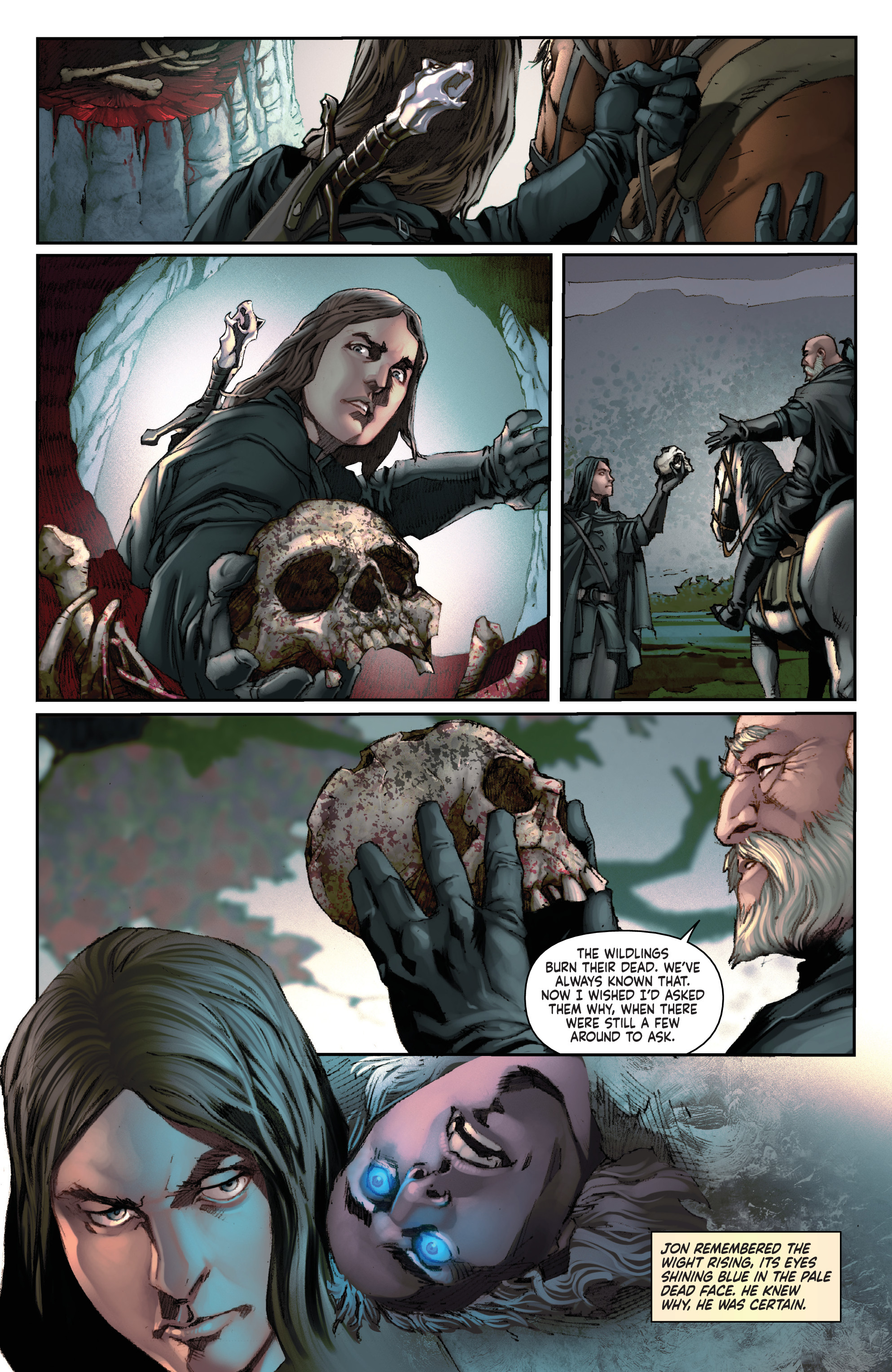 George R.R. Martin's A Clash Of Kings (2017) issue 7 - Page 5