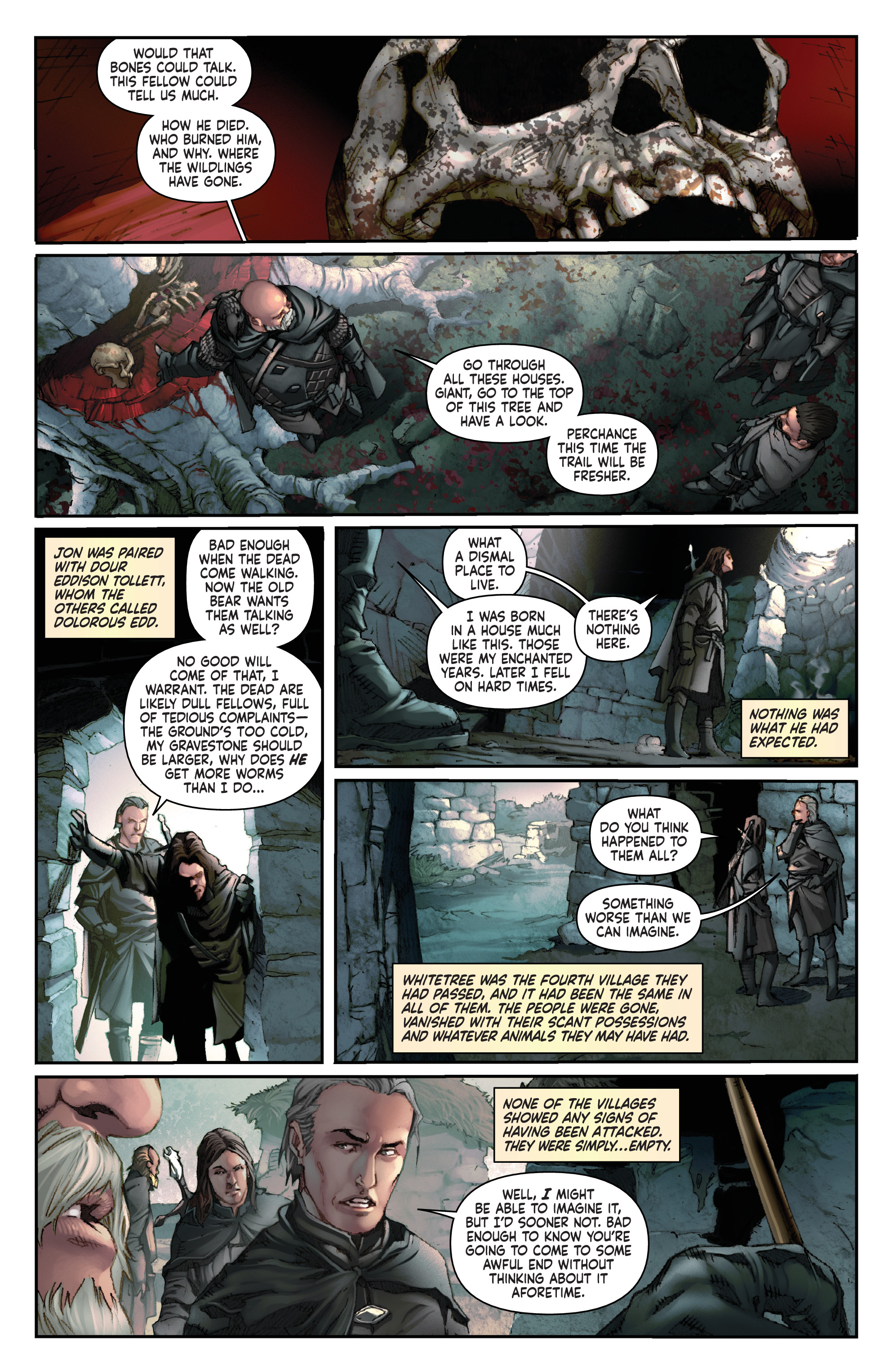 George R.R. Martin's A Clash Of Kings (2017) issue 7 - Page 6