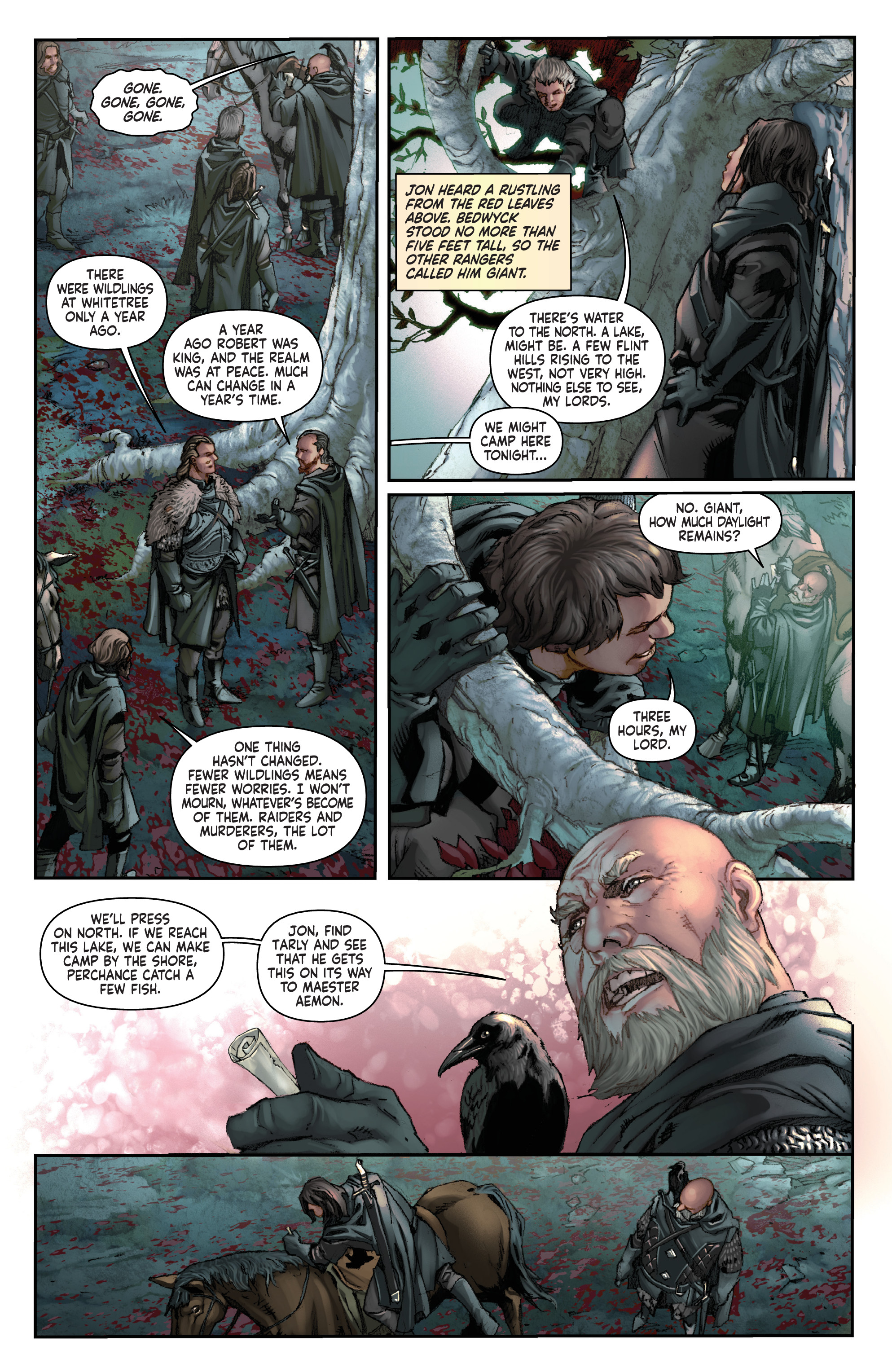 George R.R. Martin's A Clash Of Kings (2017) issue 7 - Page 7