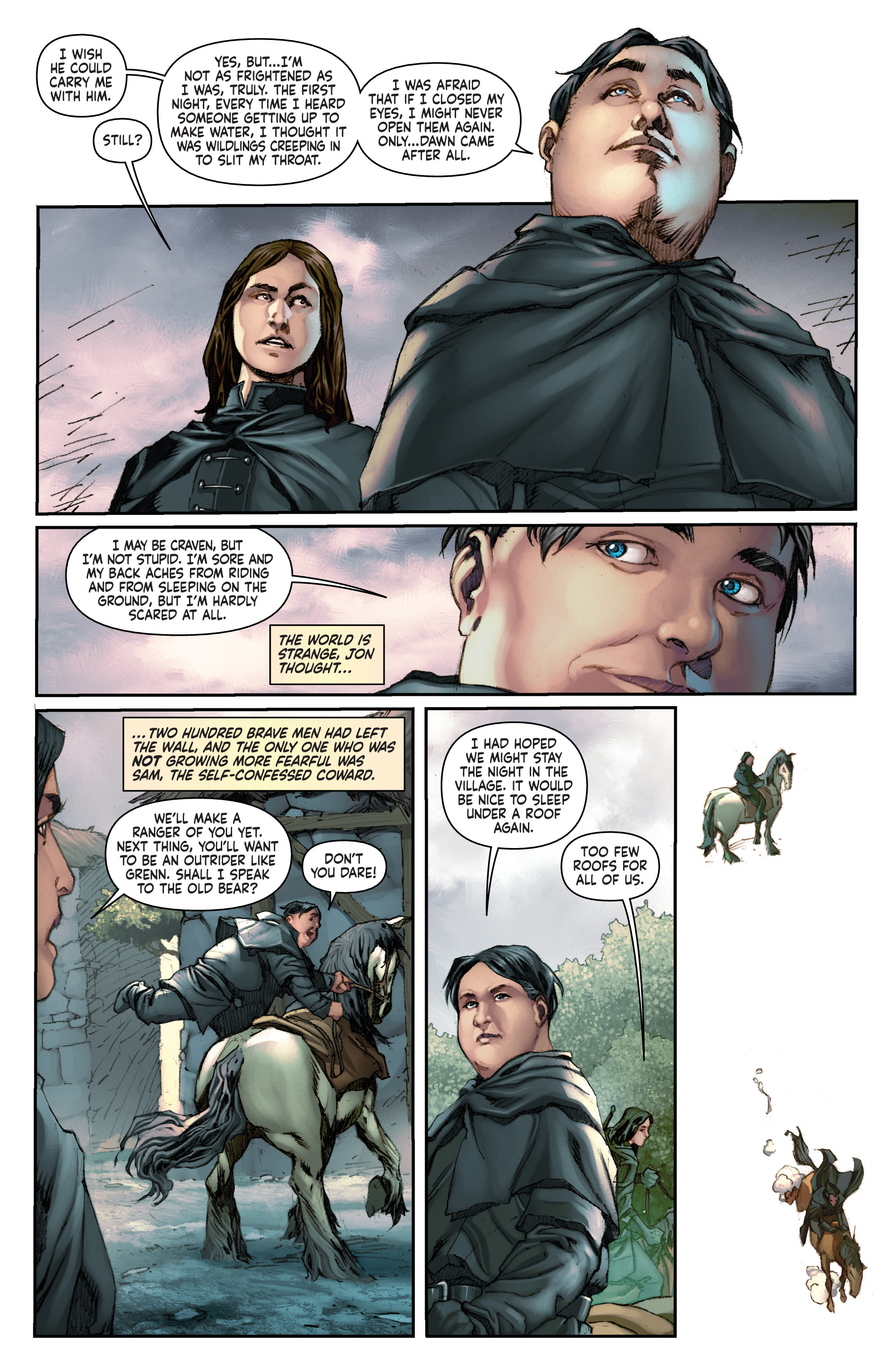 George R.R. Martin's A Clash Of Kings (2017) issue 7 - Page 9