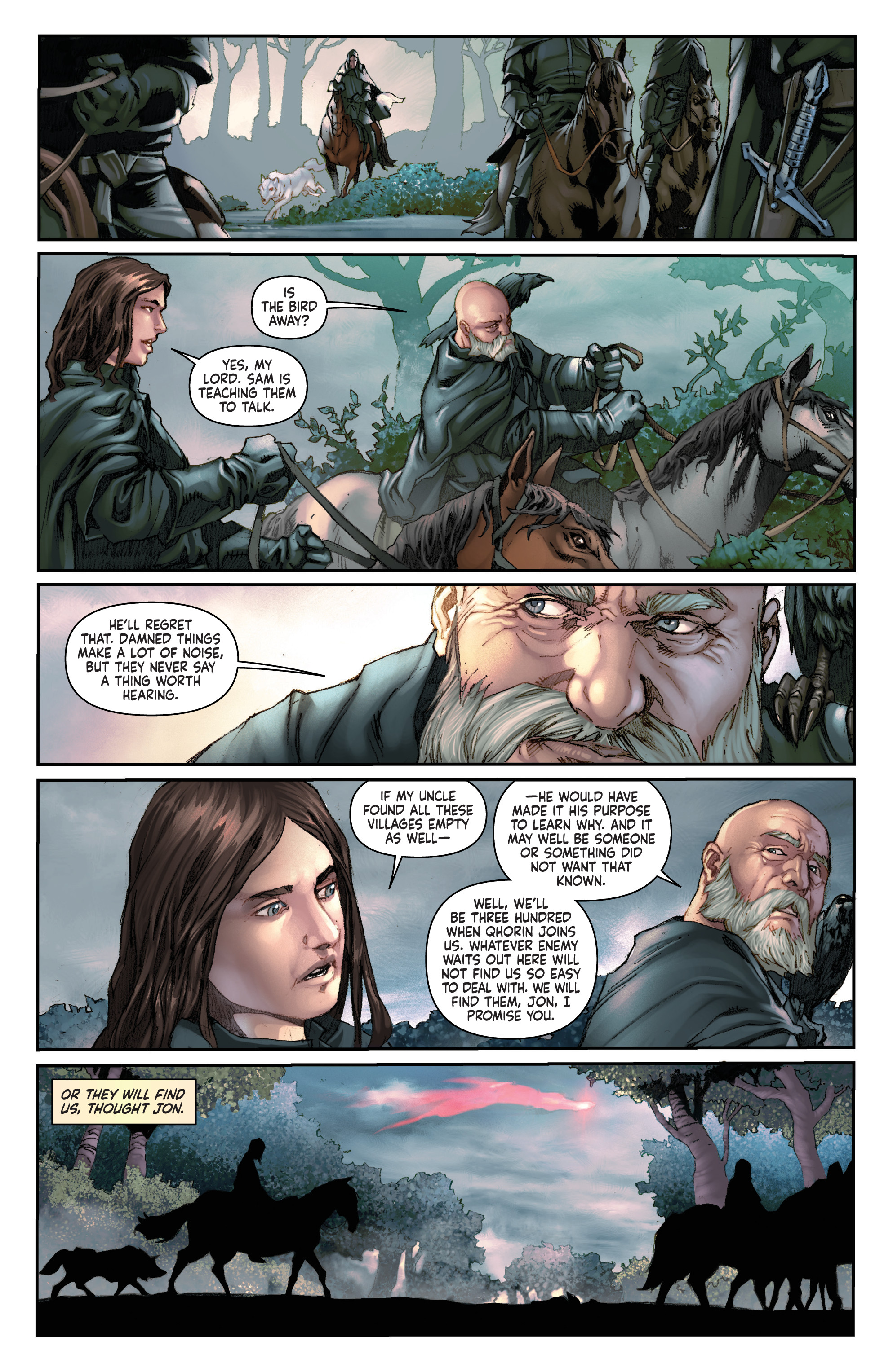 George R.R. Martin's A Clash Of Kings (2017) issue 7 - Page 10