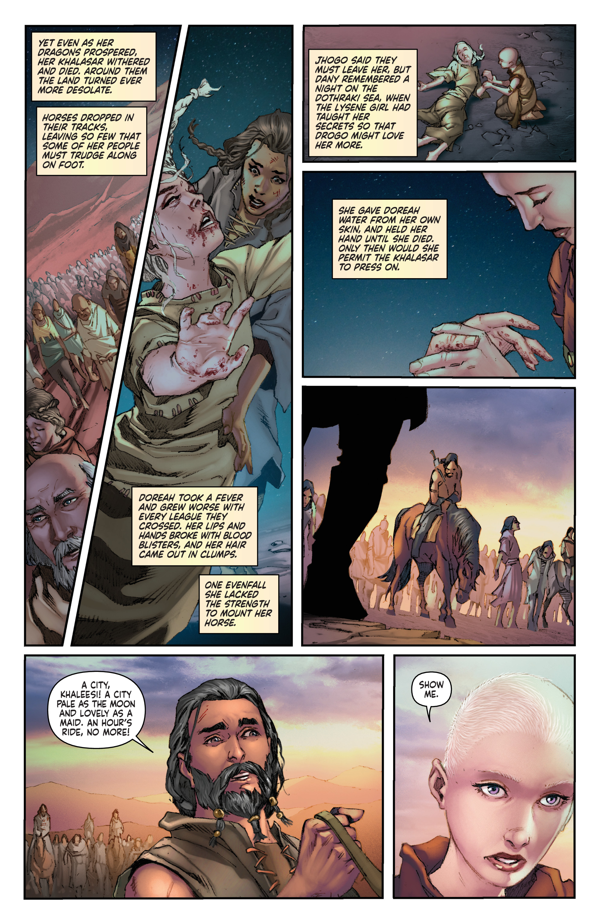 George R.R. Martin's A Clash Of Kings (2017) issue 7 - Page 15