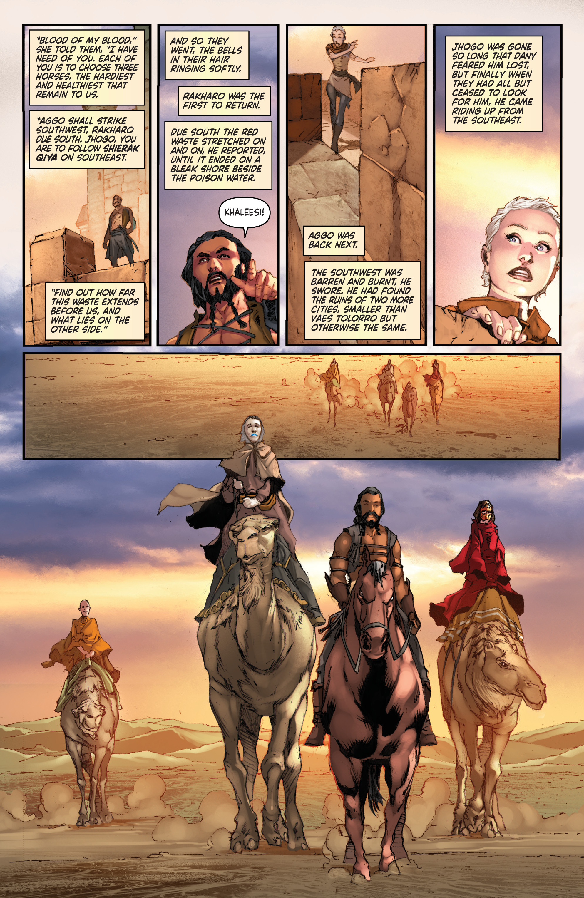 George R.R. Martin's A Clash Of Kings (2017) issue 7 - Page 21