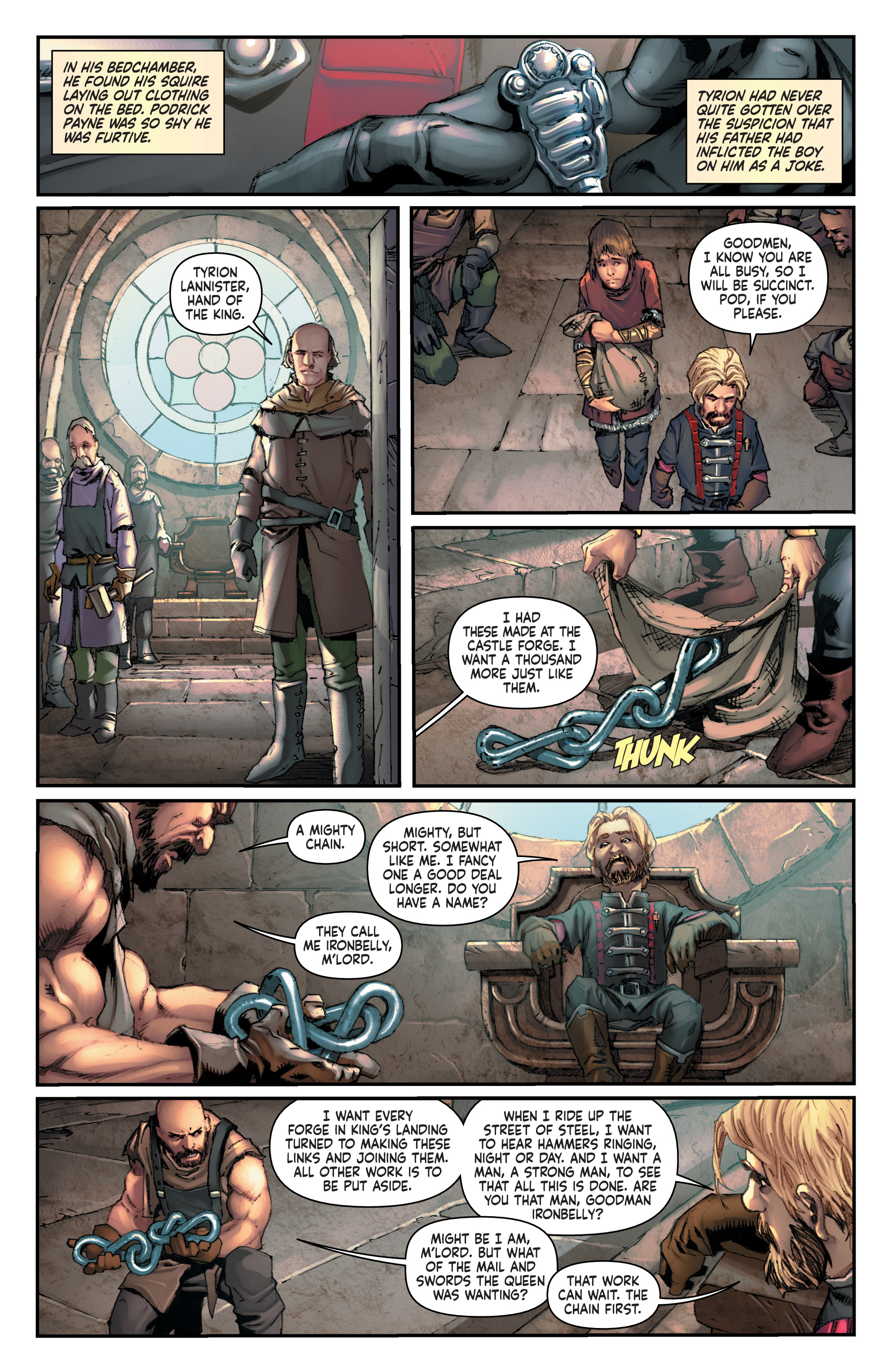 George R.R. Martin's A Clash Of Kings (2017) issue 8 - Page 7