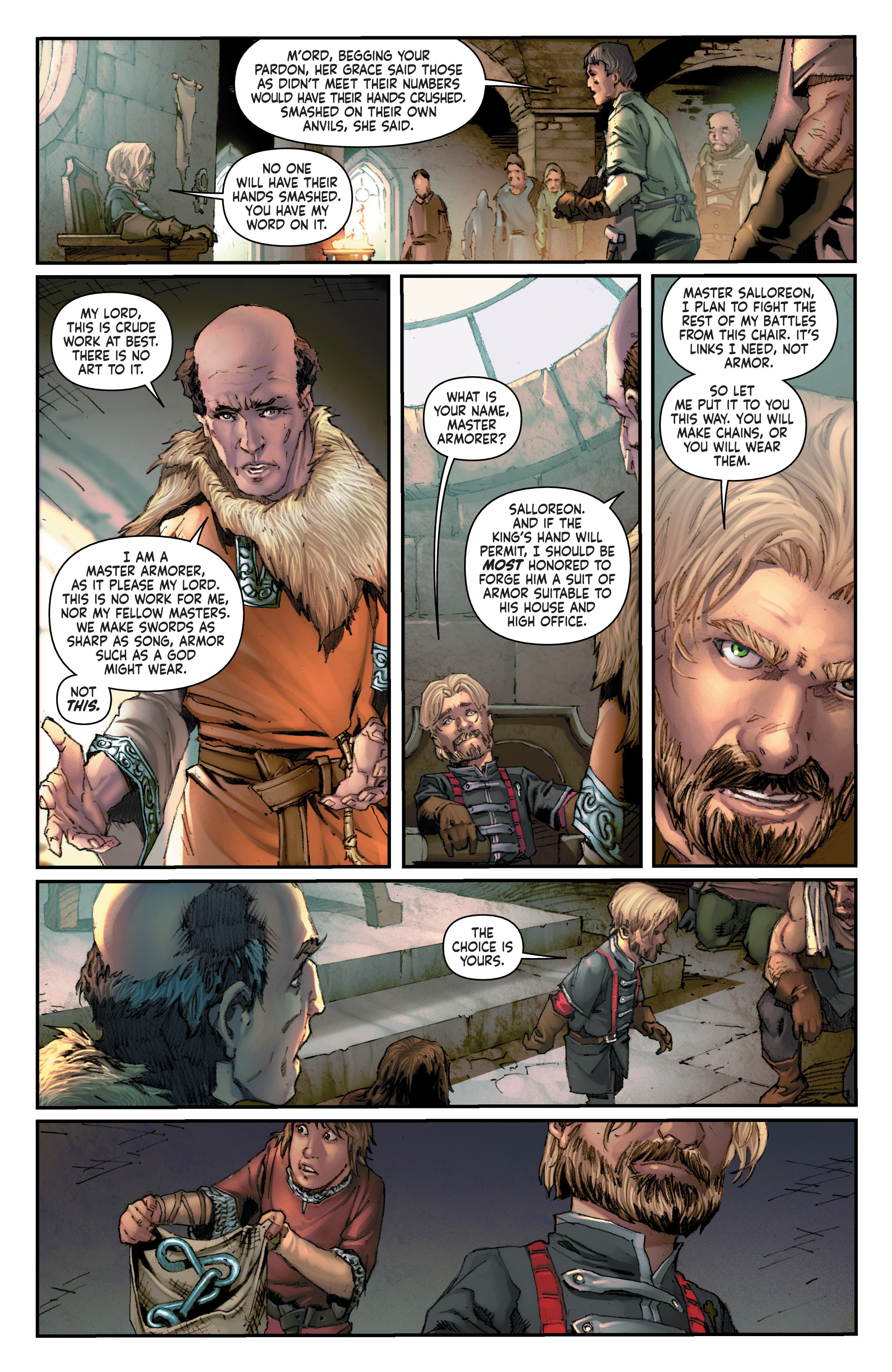 George R.R. Martin's A Clash Of Kings (2017) issue 8 - Page 8