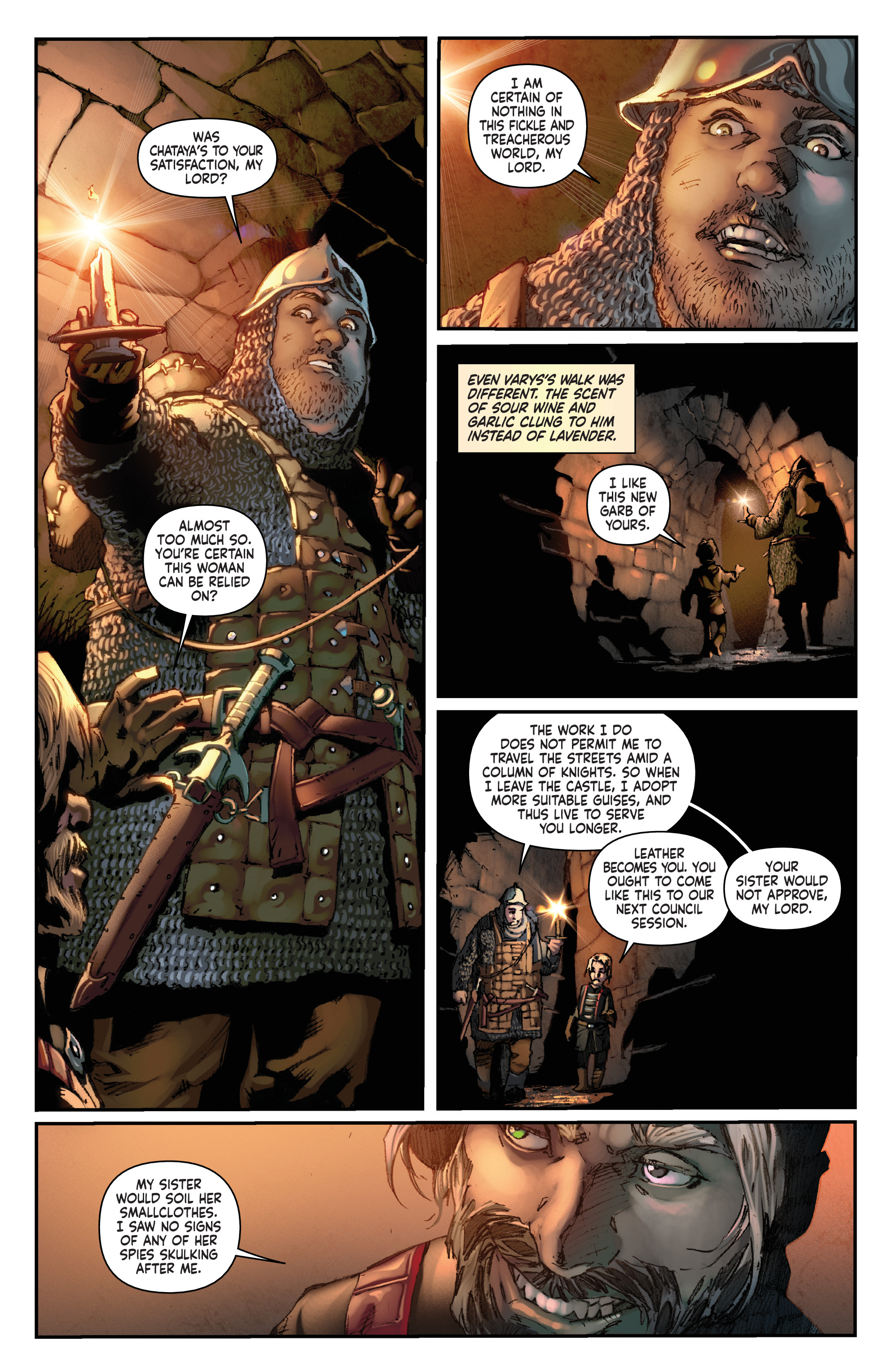 George R.R. Martin's A Clash Of Kings (2017) issue 8 - Page 11