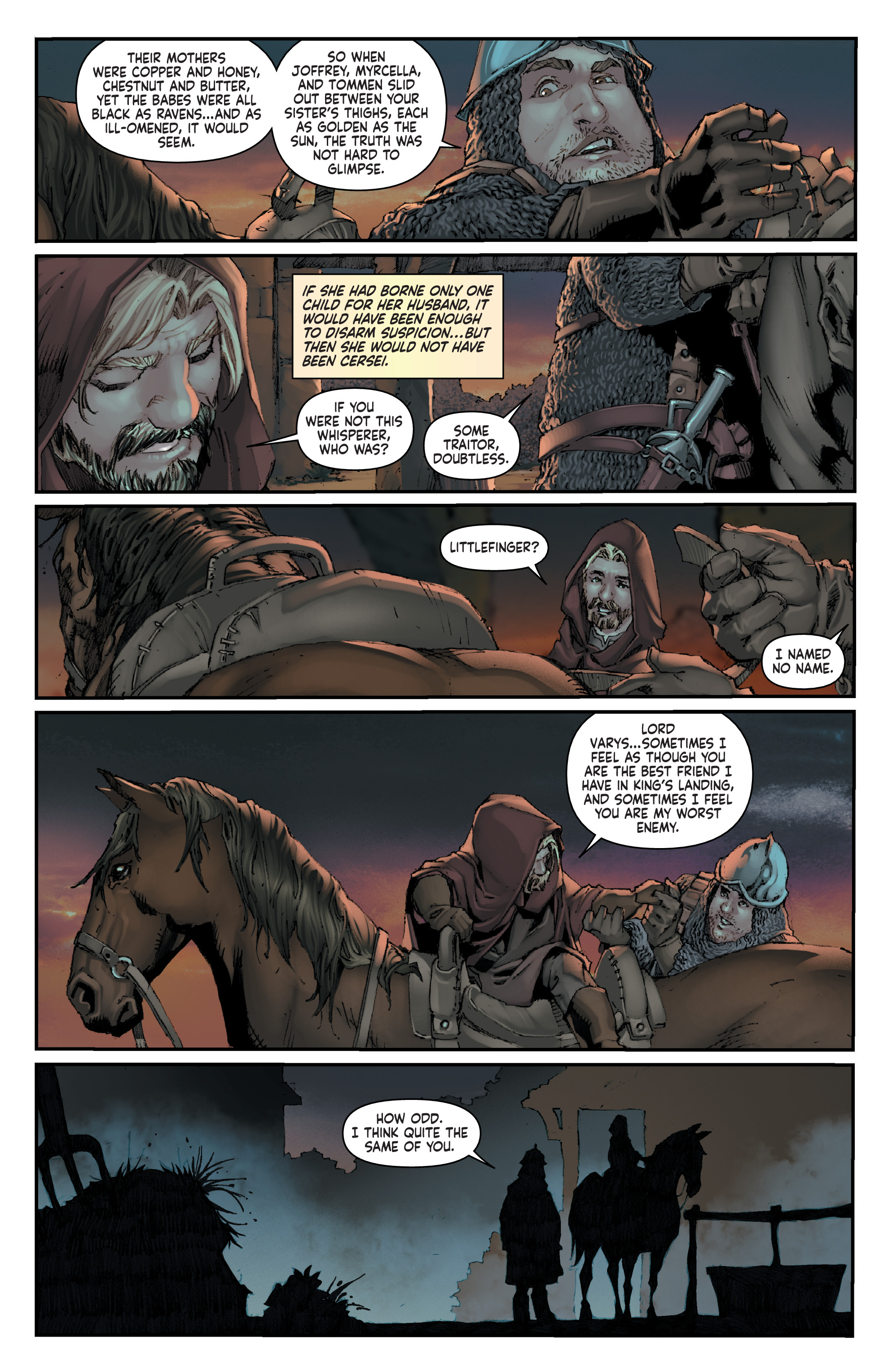 George R.R. Martin's A Clash Of Kings (2017) issue 8 - Page 13