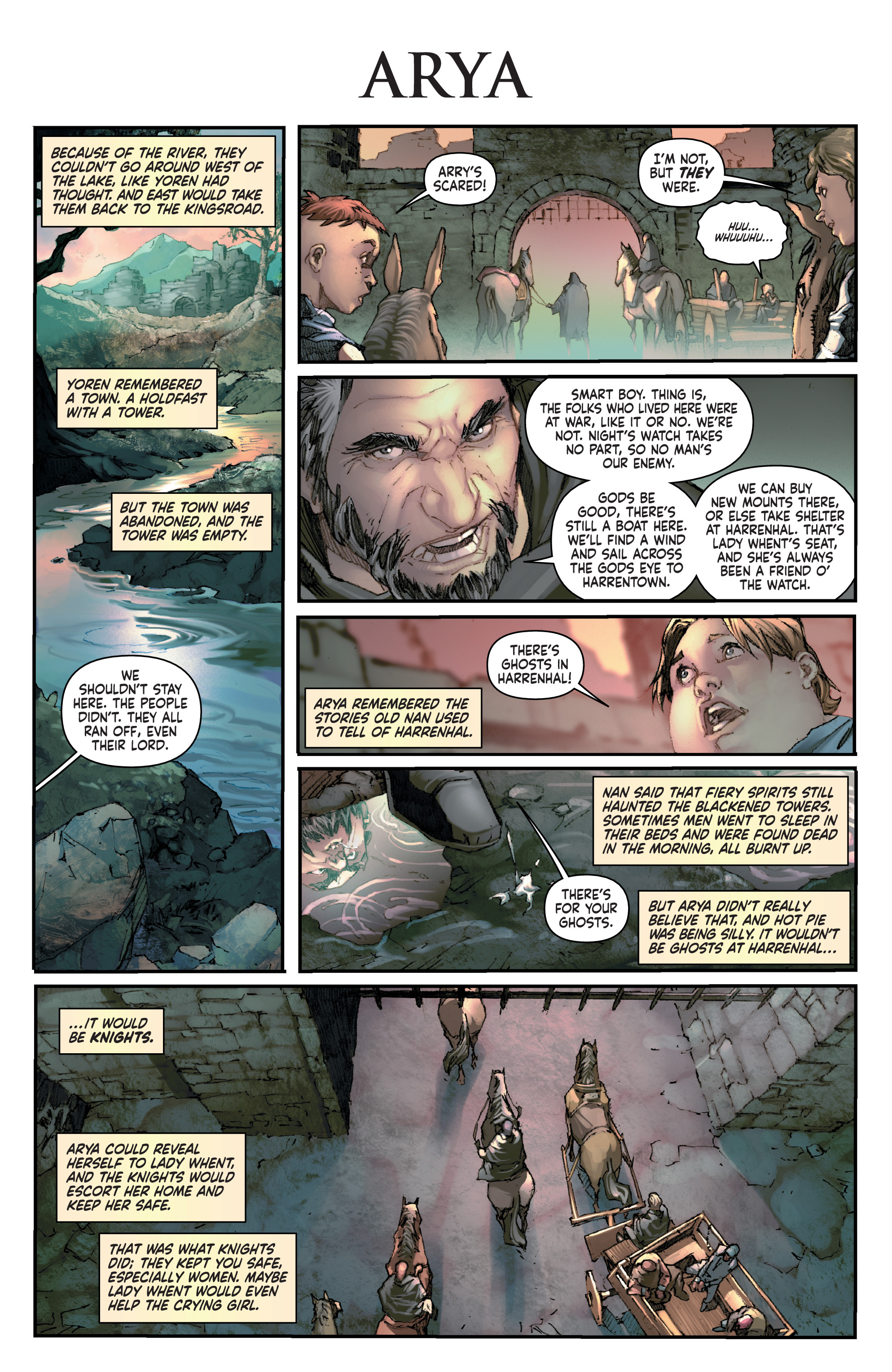 George R.R. Martin's A Clash Of Kings (2017) issue 8 - Page 14