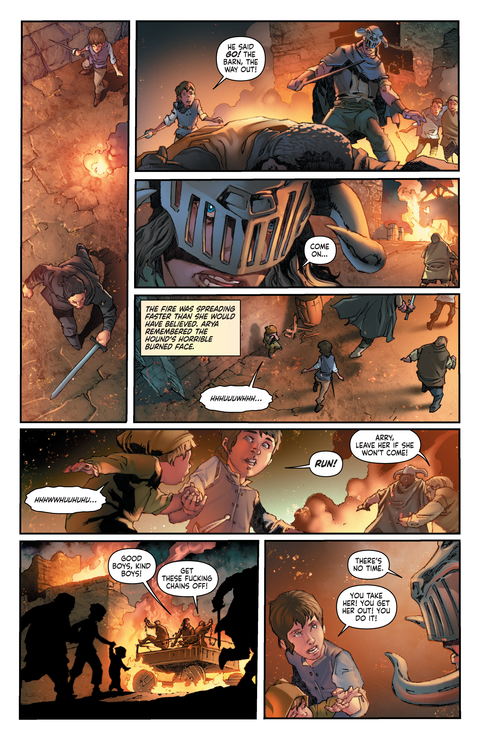 George R.R. Martin's A Clash Of Kings (2017) issue 8 - Page 21