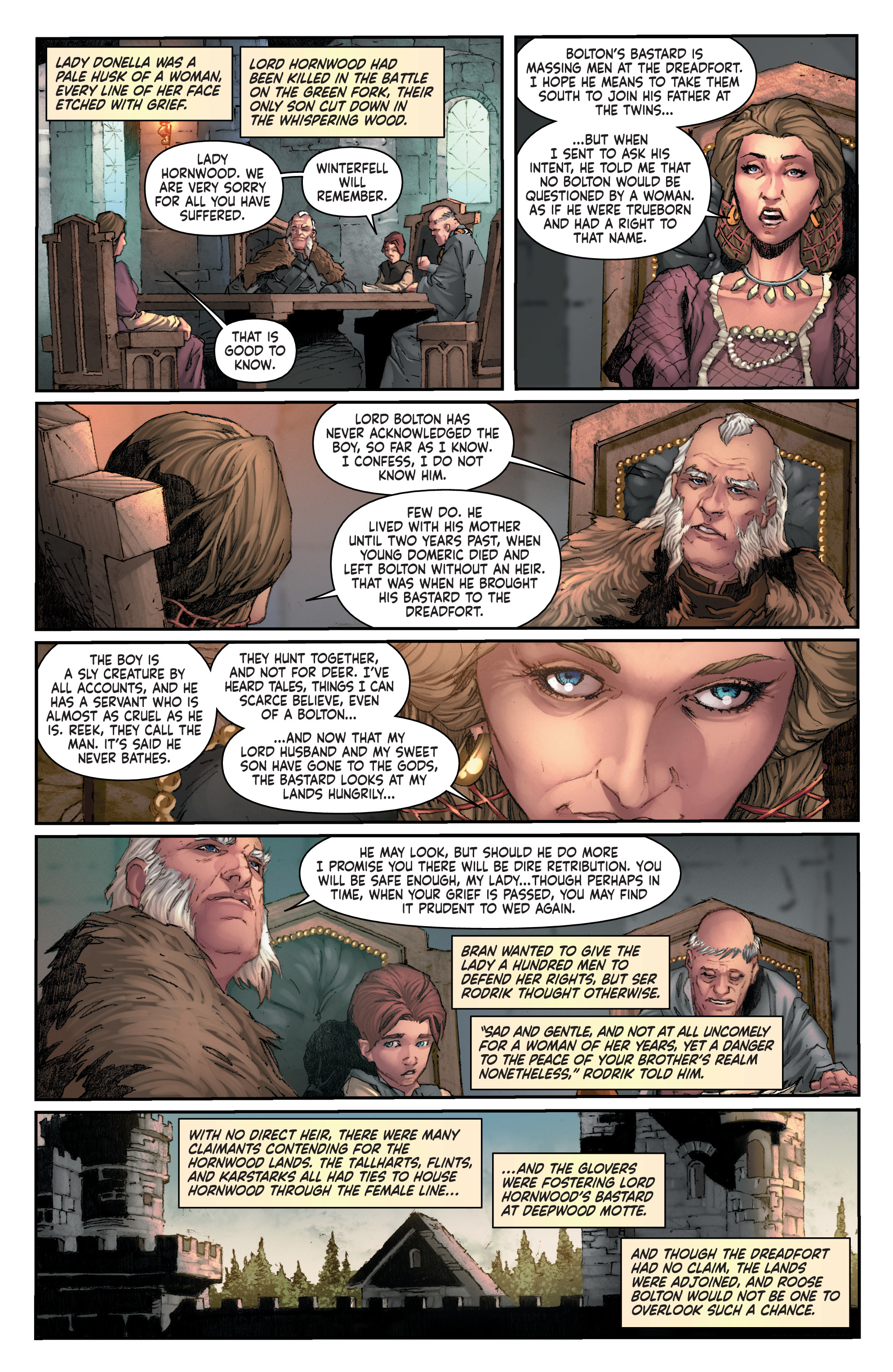 George R.R. Martin's A Clash Of Kings (2017) issue 9 - Page 6