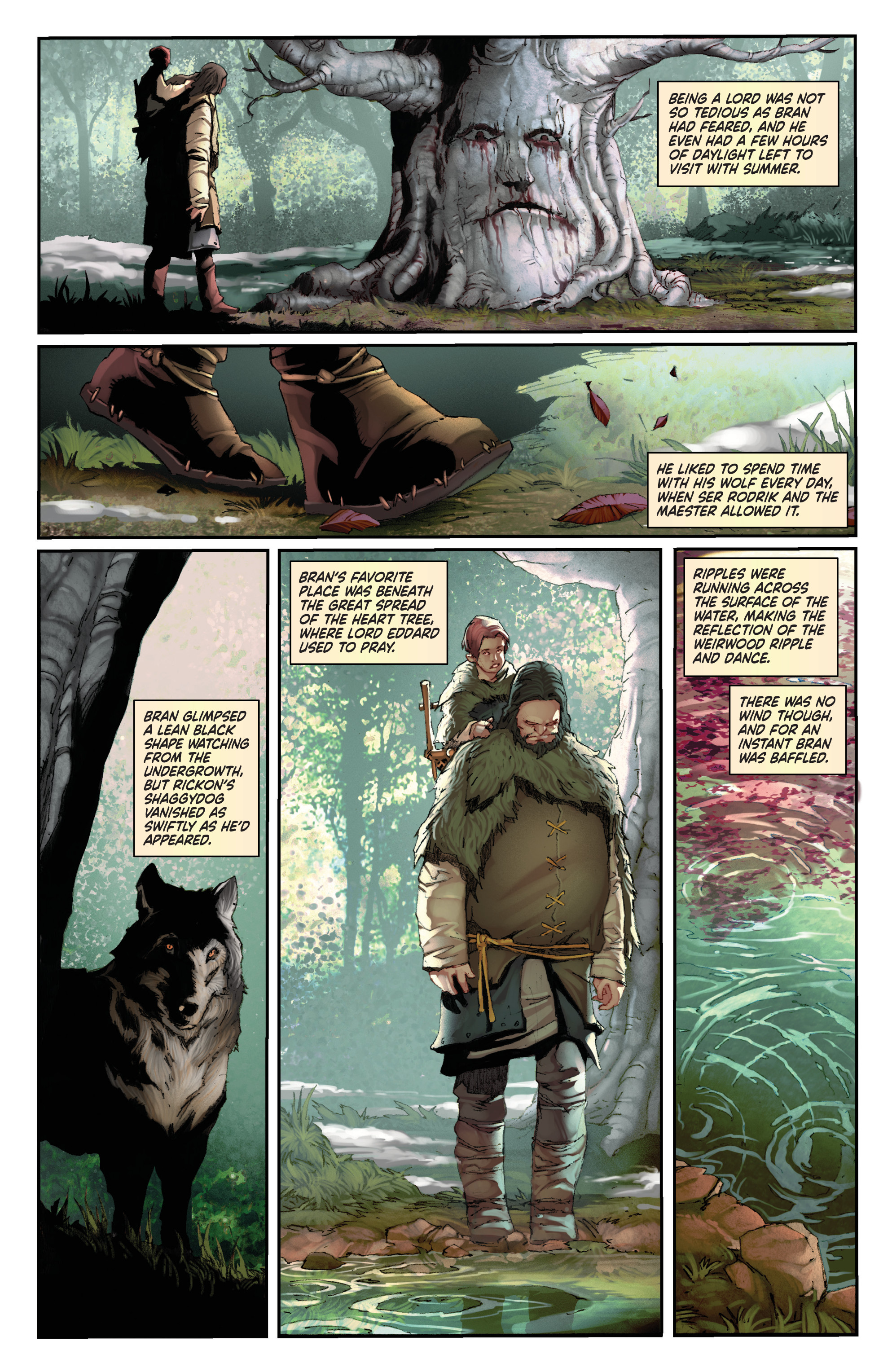 George R.R. Martin's A Clash Of Kings (2017) issue 9 - Page 7