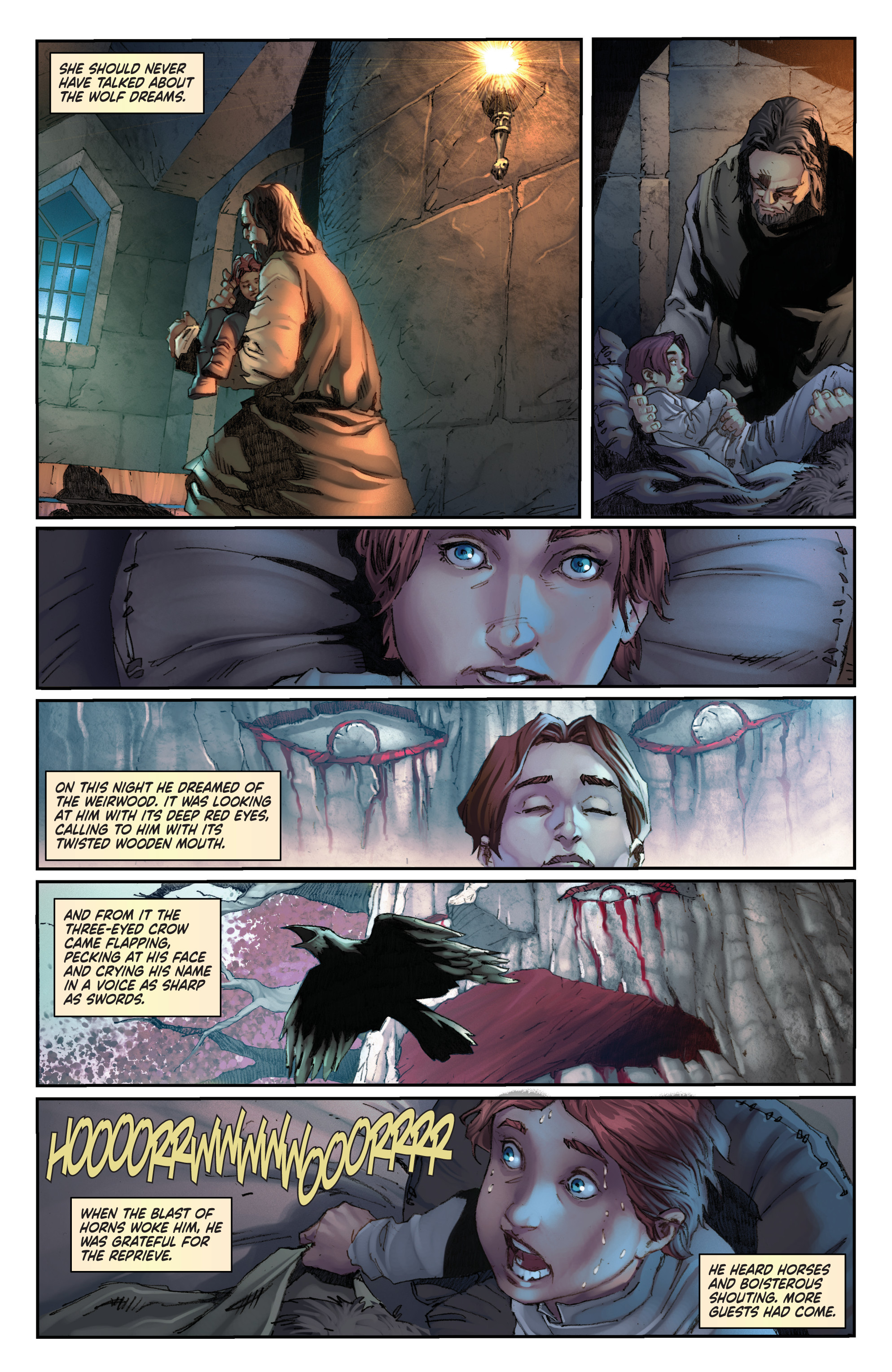 George R.R. Martin's A Clash Of Kings (2017) issue 9 - Page 10