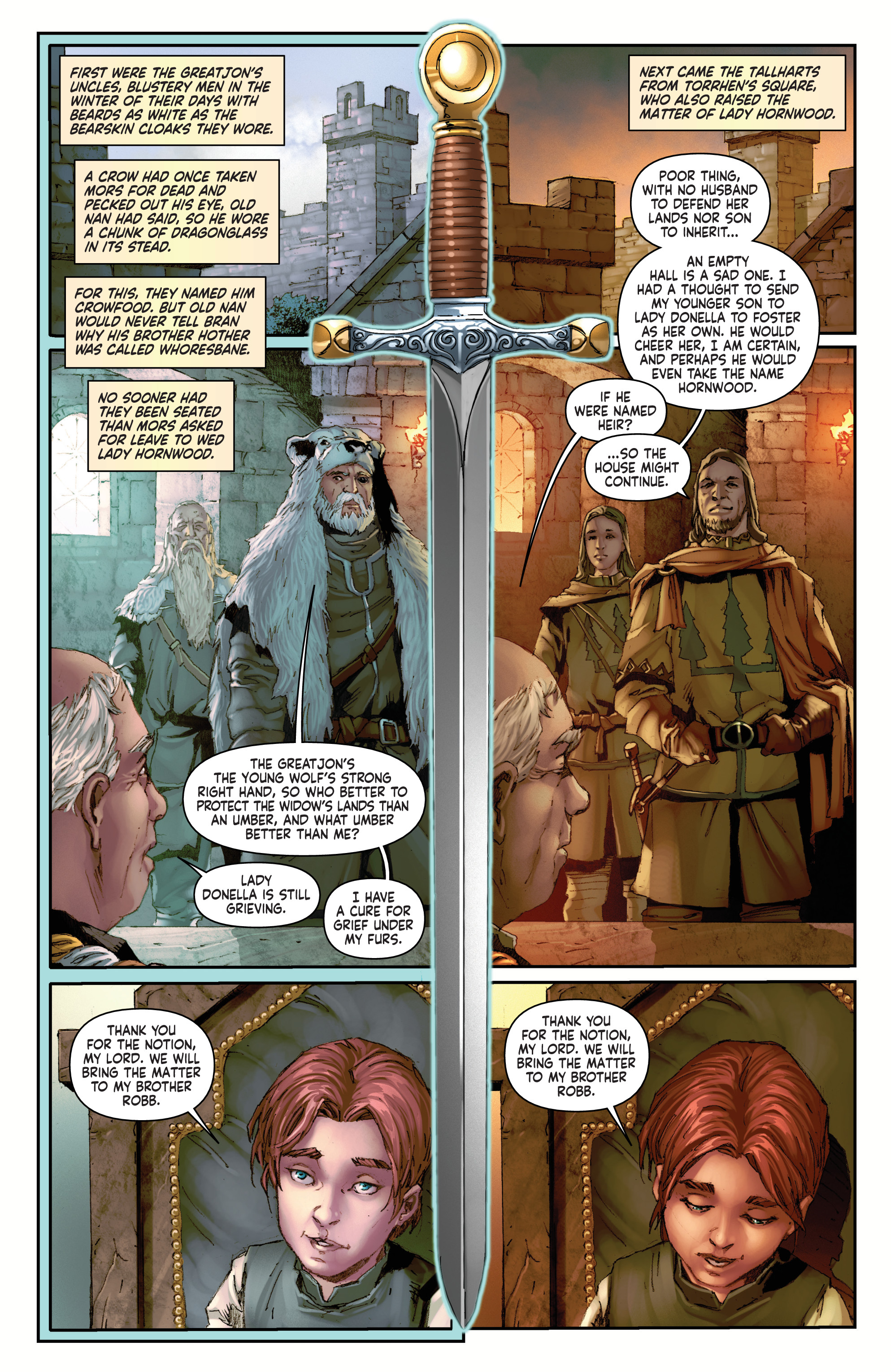 George R.R. Martin's A Clash Of Kings (2017) issue 9 - Page 11