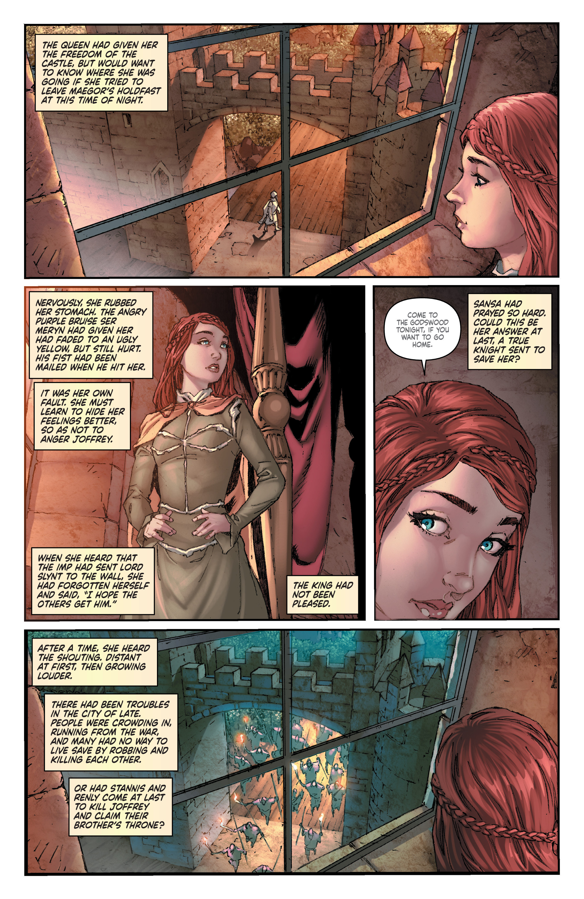 George R.R. Martin's A Clash Of Kings (2017) issue 9 - Page 17