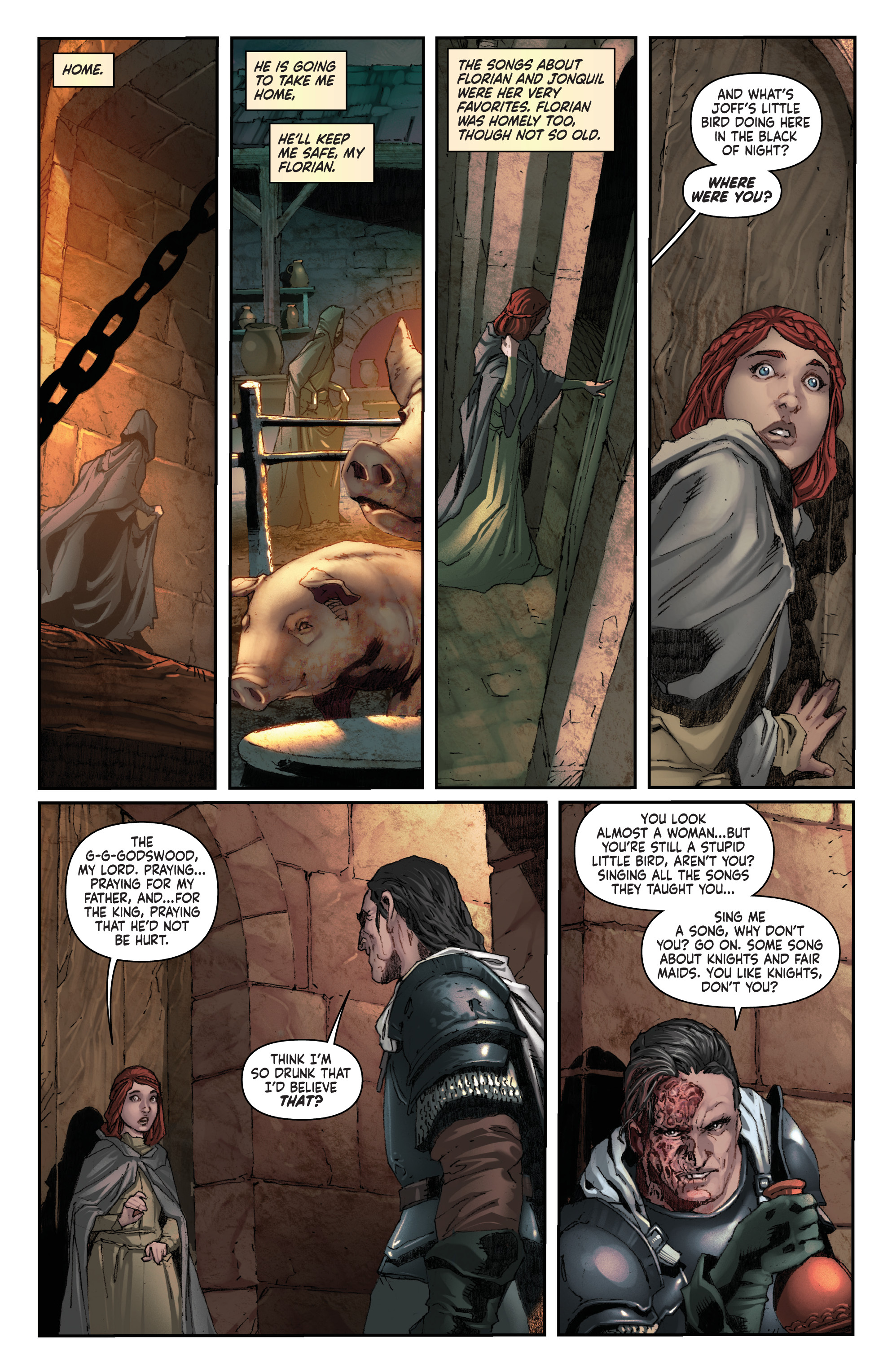 George R.R. Martin's A Clash Of Kings (2017) issue 9 - Page 22