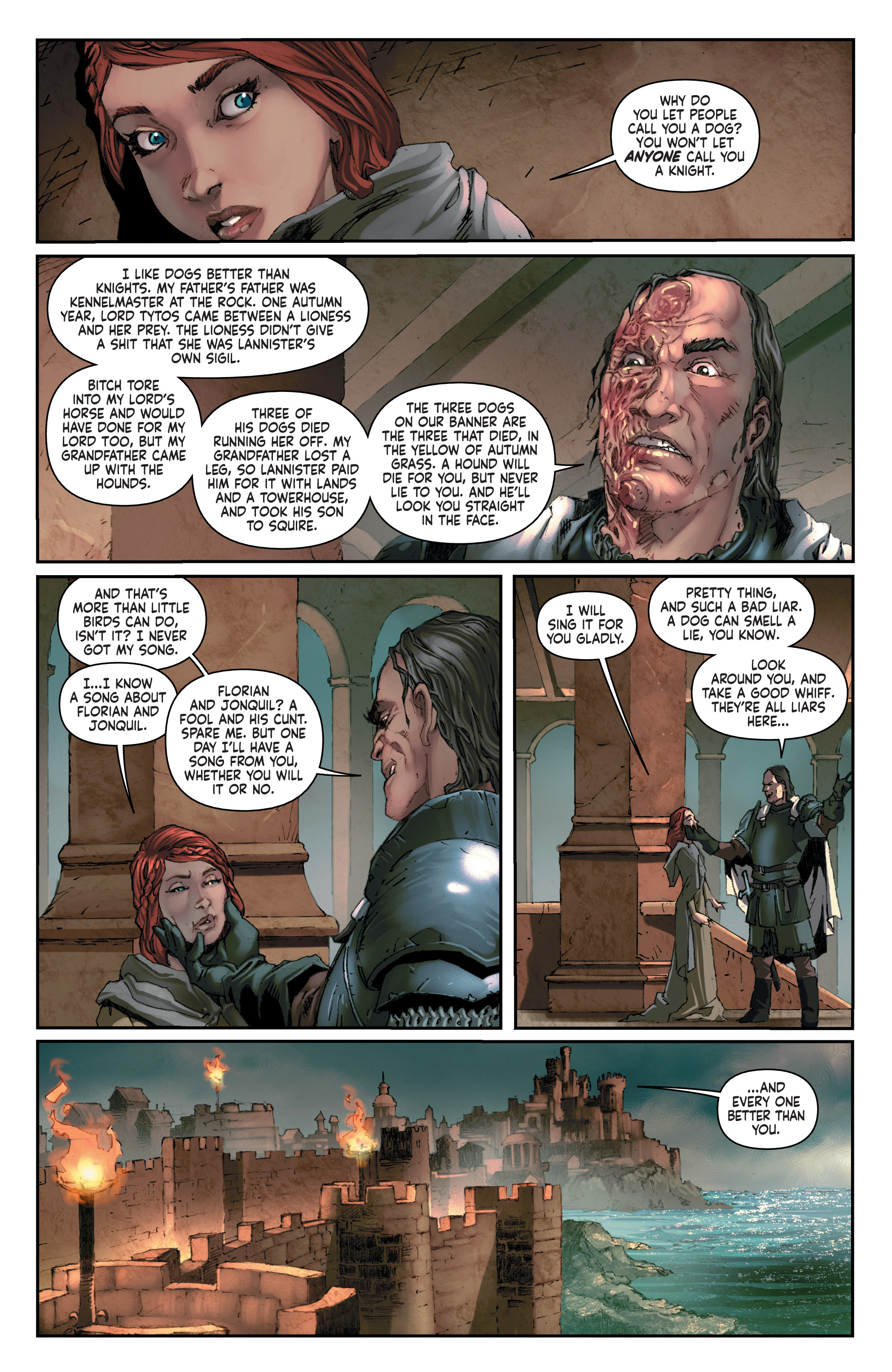 George R.R. Martin's A Clash Of Kings (2017) issue 9 - Page 24