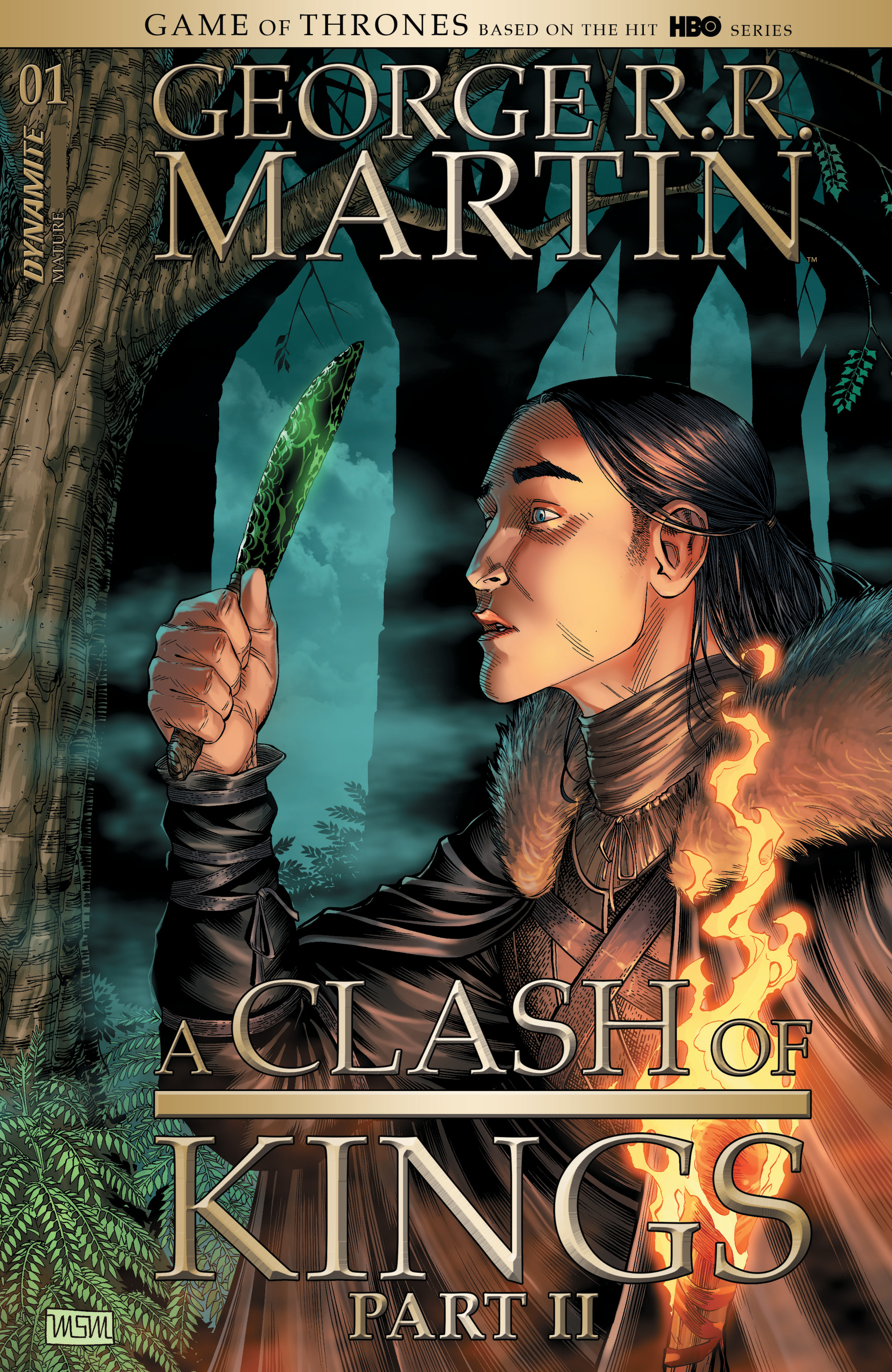 Book Review: A Clash of Kings [CC] 