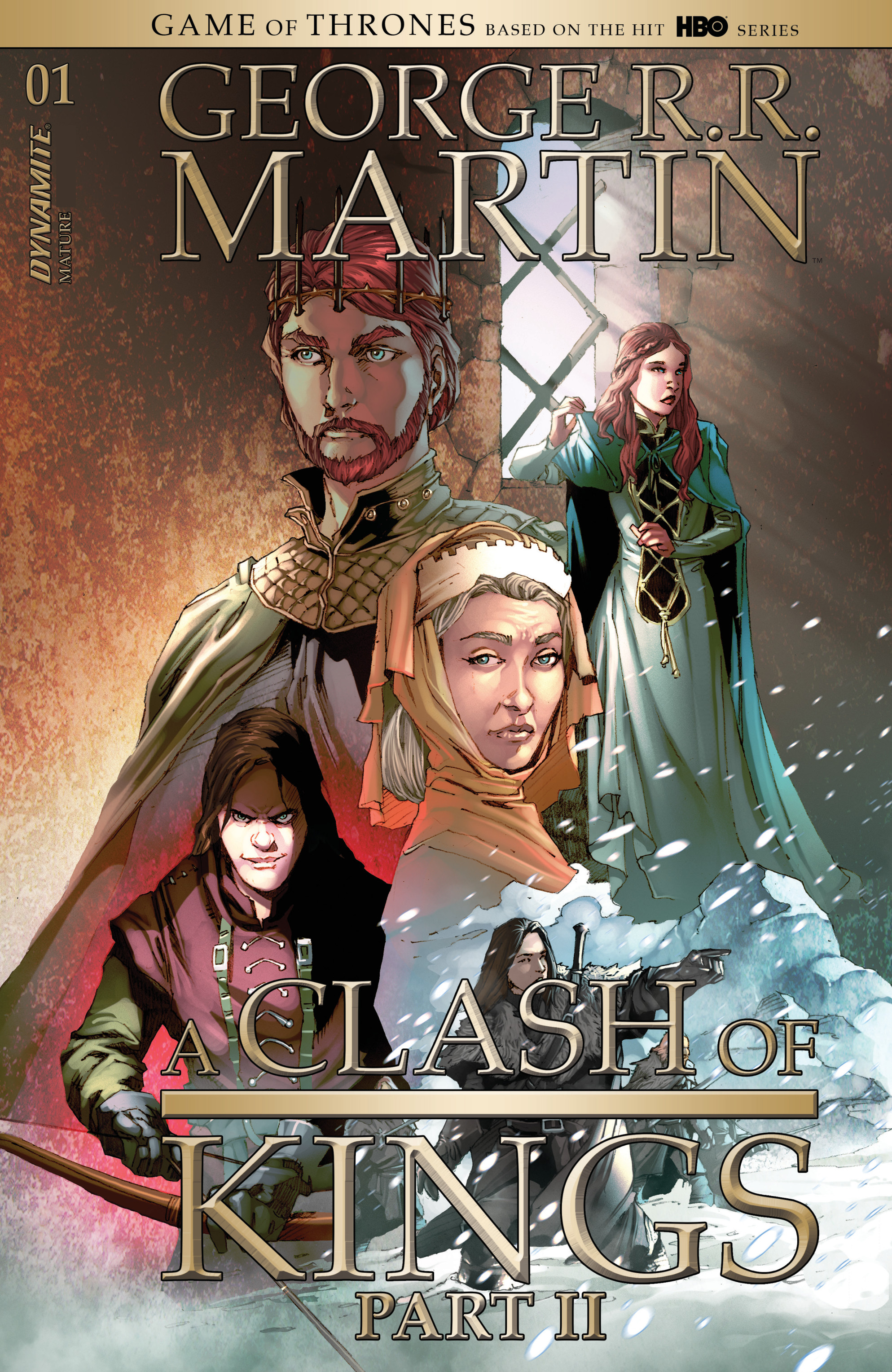 George R.R. Martin's A Clash Of Kings: The Comic Book Vol. 2 (2020-): Chapter 1 - Page 2