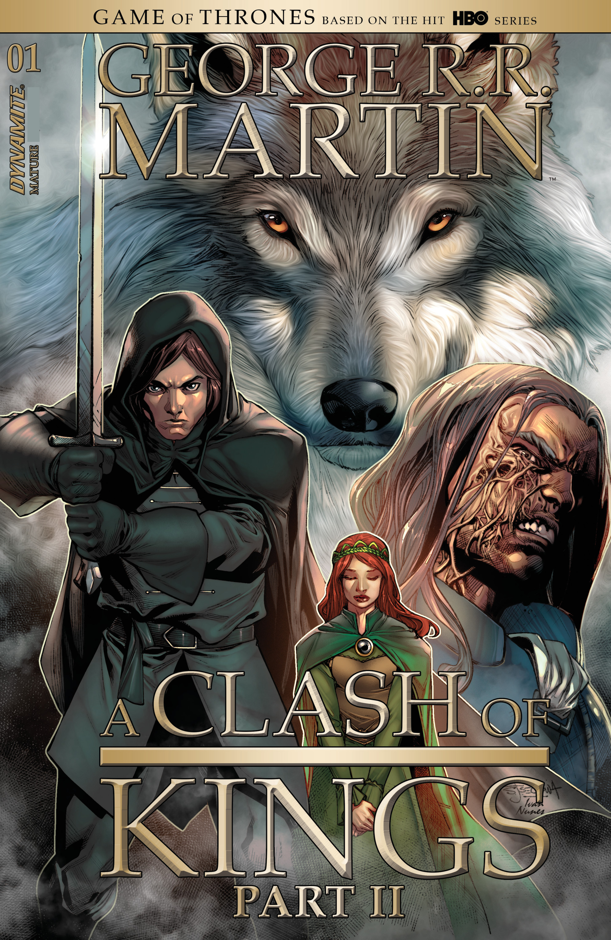 George R.R. Martin's A Clash Of Kings: The Comic Book Vol. 2 (2020-): Chapter 1 - Page 3