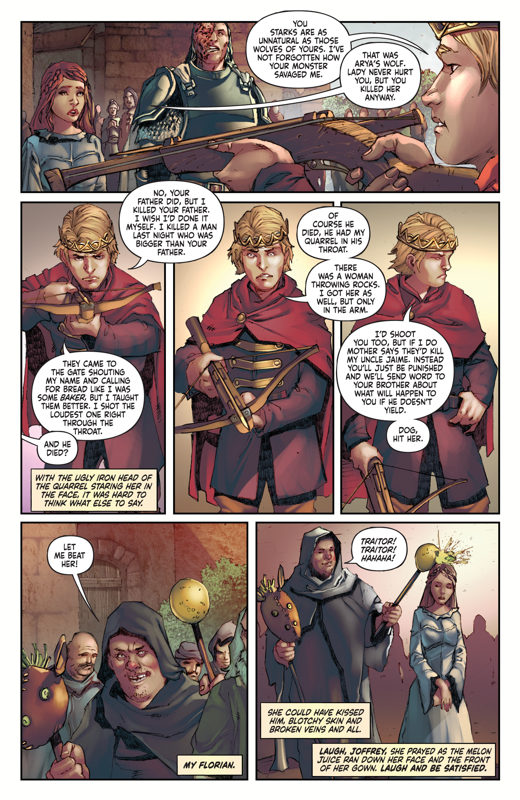 George R.R. Martin's A Clash Of Kings: The Comic Book Vol. 2 (2020-) issue 1 - Page 6