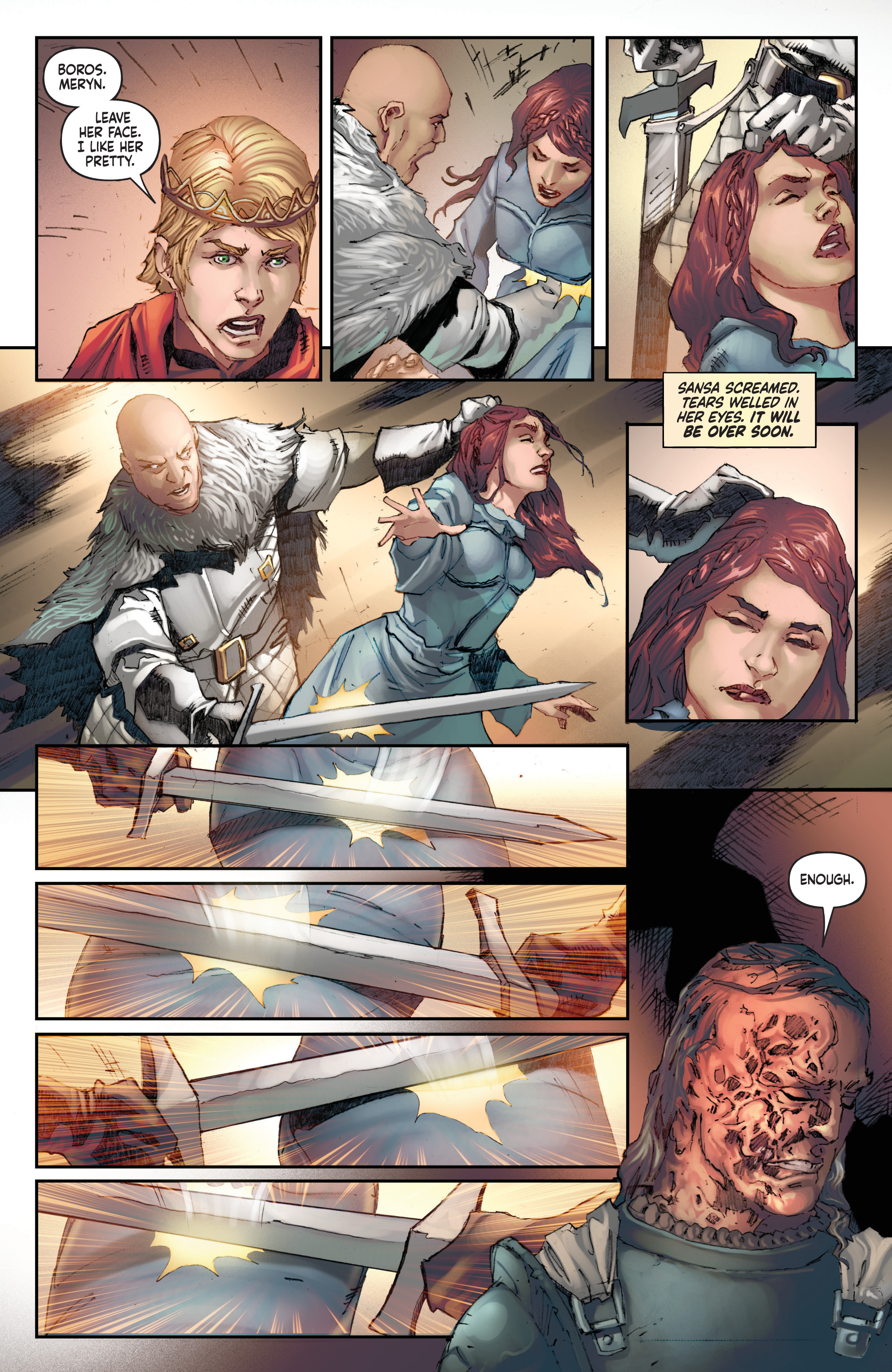 George R.R. Martin's A Clash Of Kings: The Comic Book Vol. 2 (2020-) issue 1 - Page 7