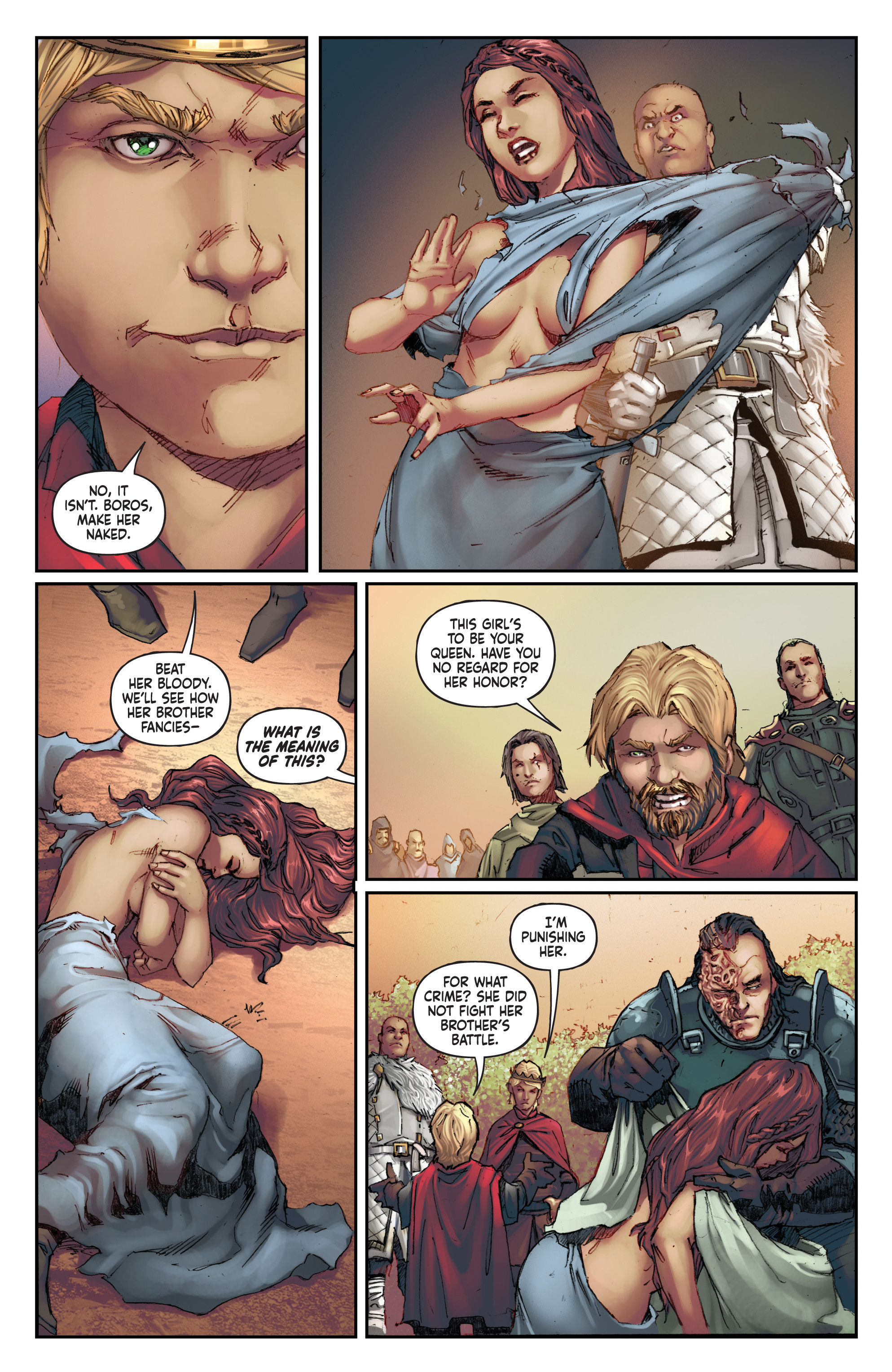 George R.R. Martin's A Clash Of Kings: The Comic Book Vol. 2 (2020-) issue 1 - Page 8