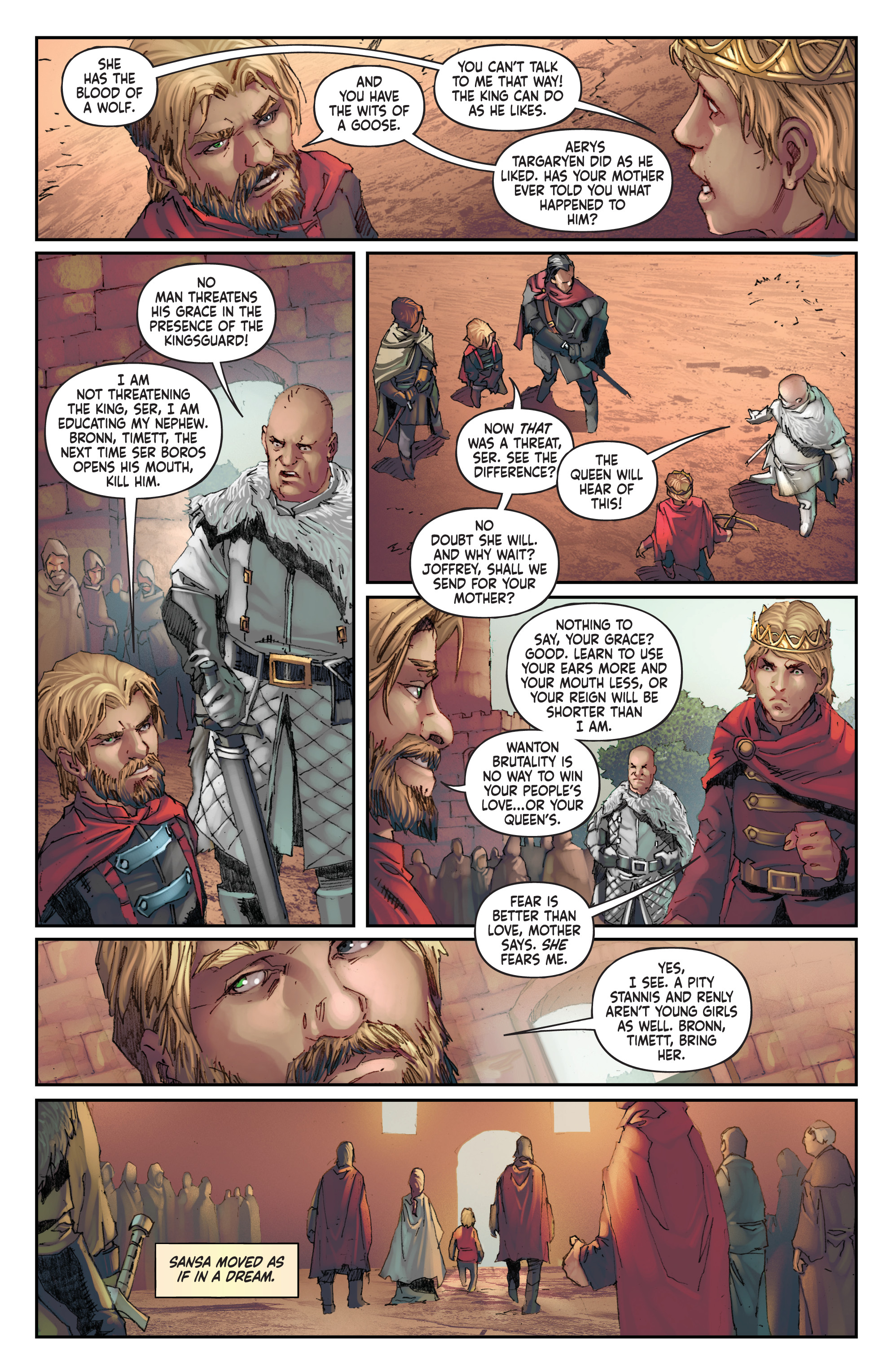 George R.R. Martin's A Clash Of Kings: The Comic Book Vol. 2 (2020-) issue 1 - Page 9