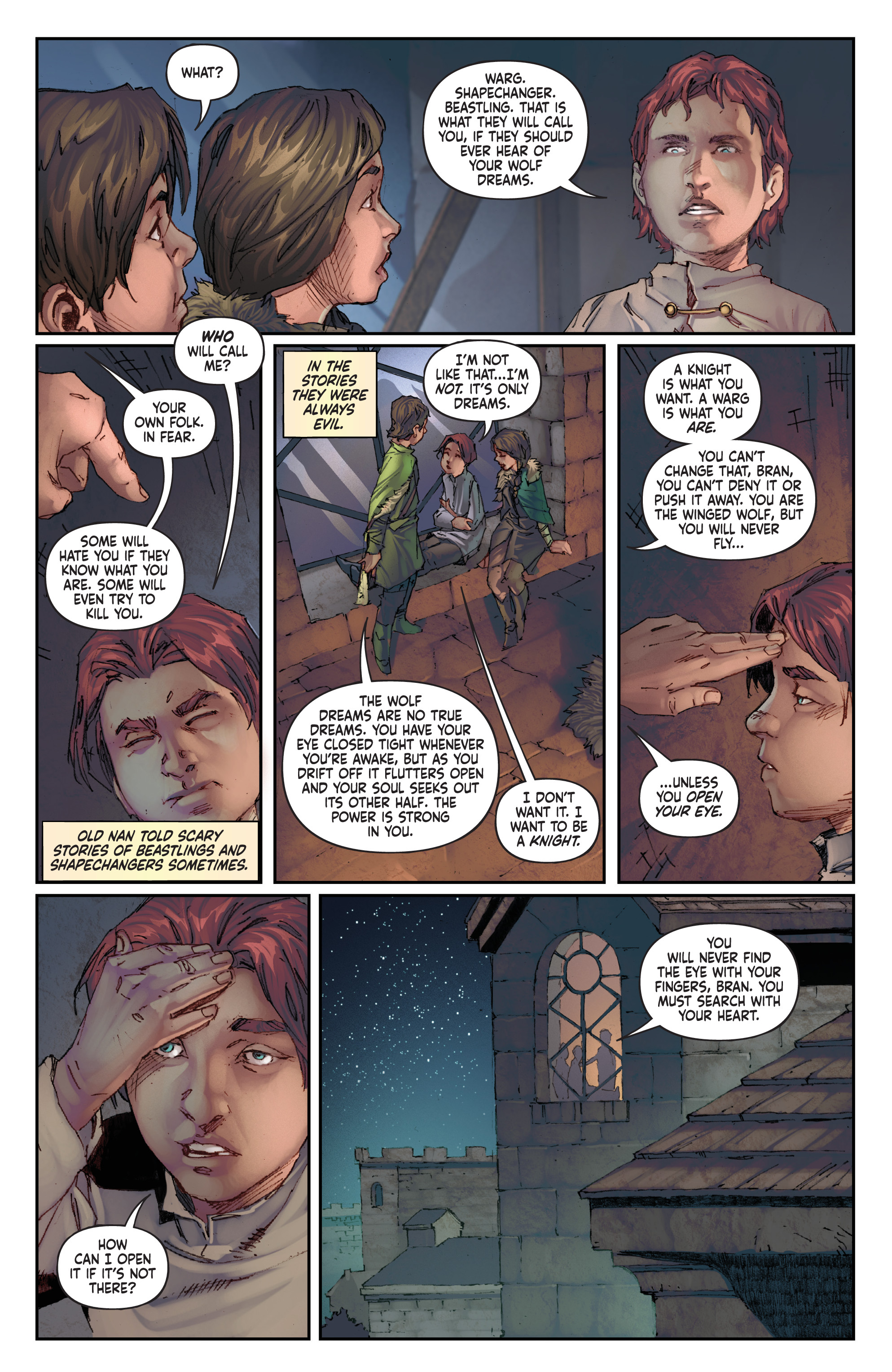 George R.R. Martin's A Clash Of Kings: The Comic Book Vol. 2 (2020-) issue 1 - Page 15