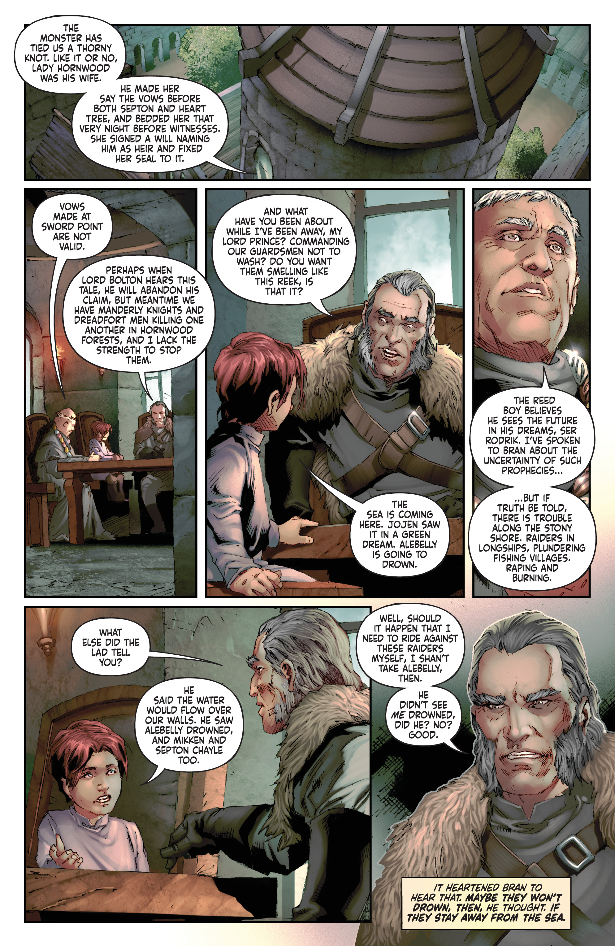 George R.R. Martin's A Clash Of Kings: The Comic Book Vol. 2 (2020-) issue 1 - Page 17