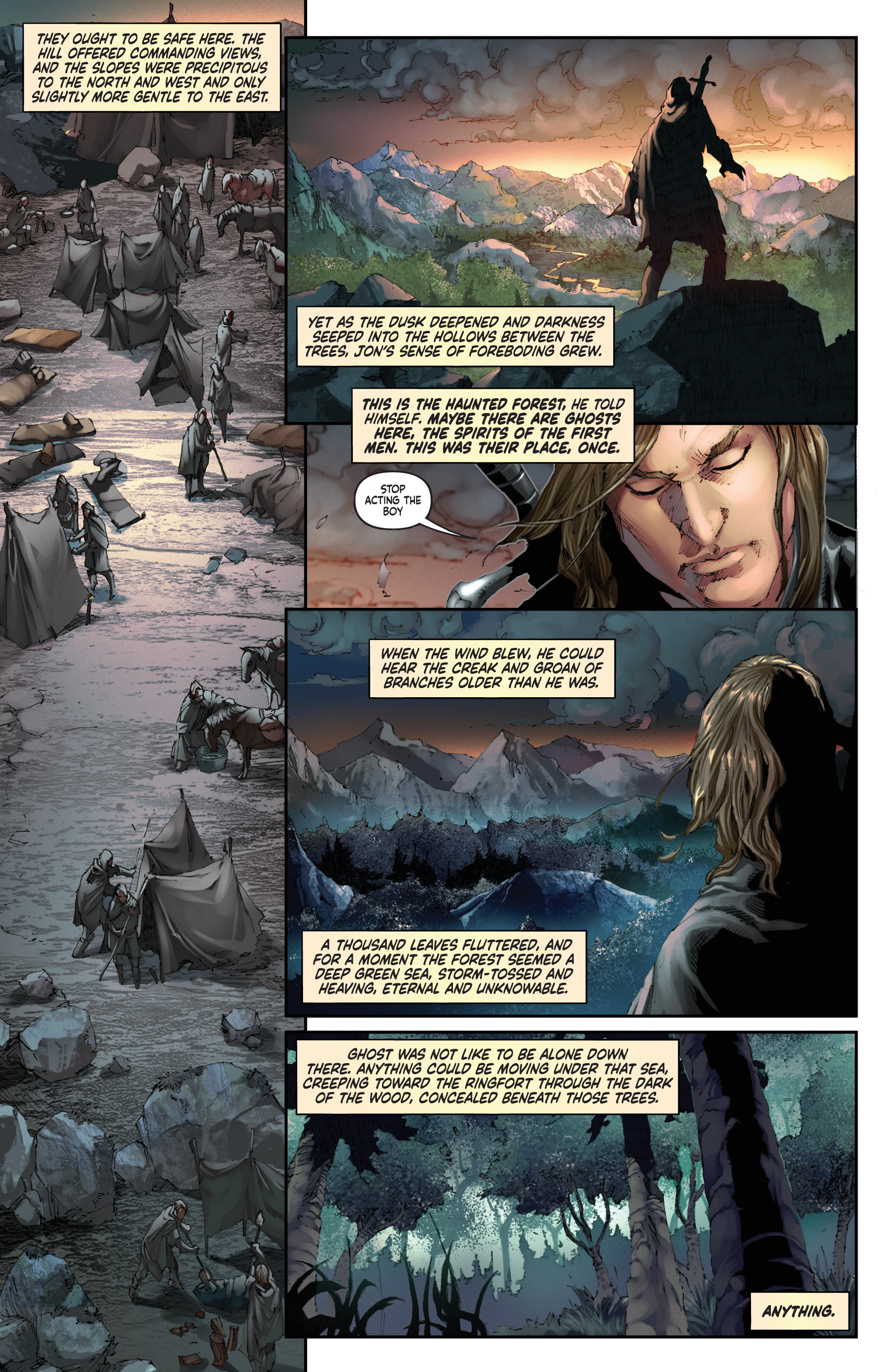 George R.R. Martin's A Clash Of Kings: The Comic Book Vol. 2 (2020-)  Chapter 1 - Page 1