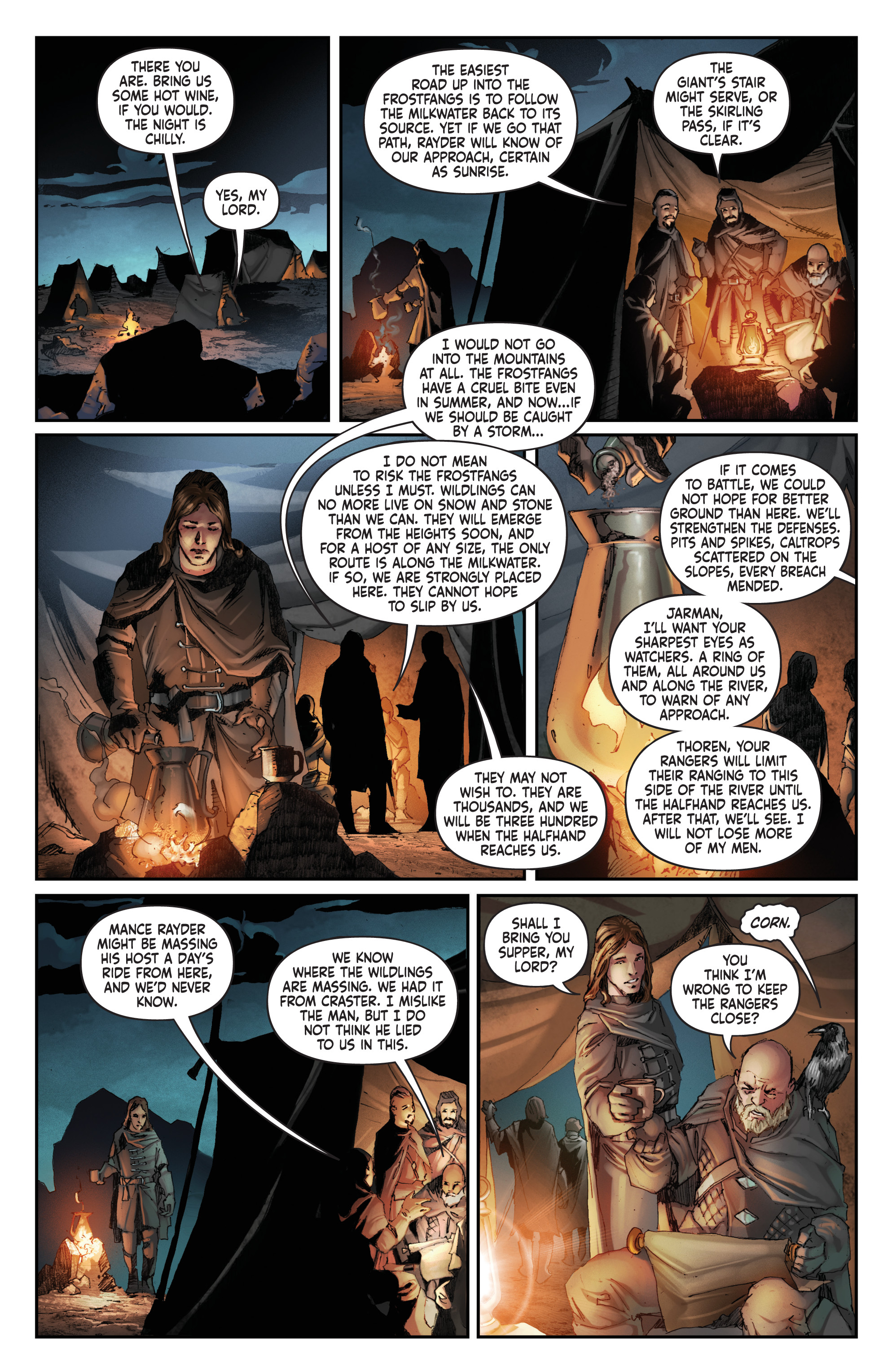 George R.R. Martin's A Clash Of Kings: The Comic Book Vol. 2 (2020-)  Chapter 1 - Page 1