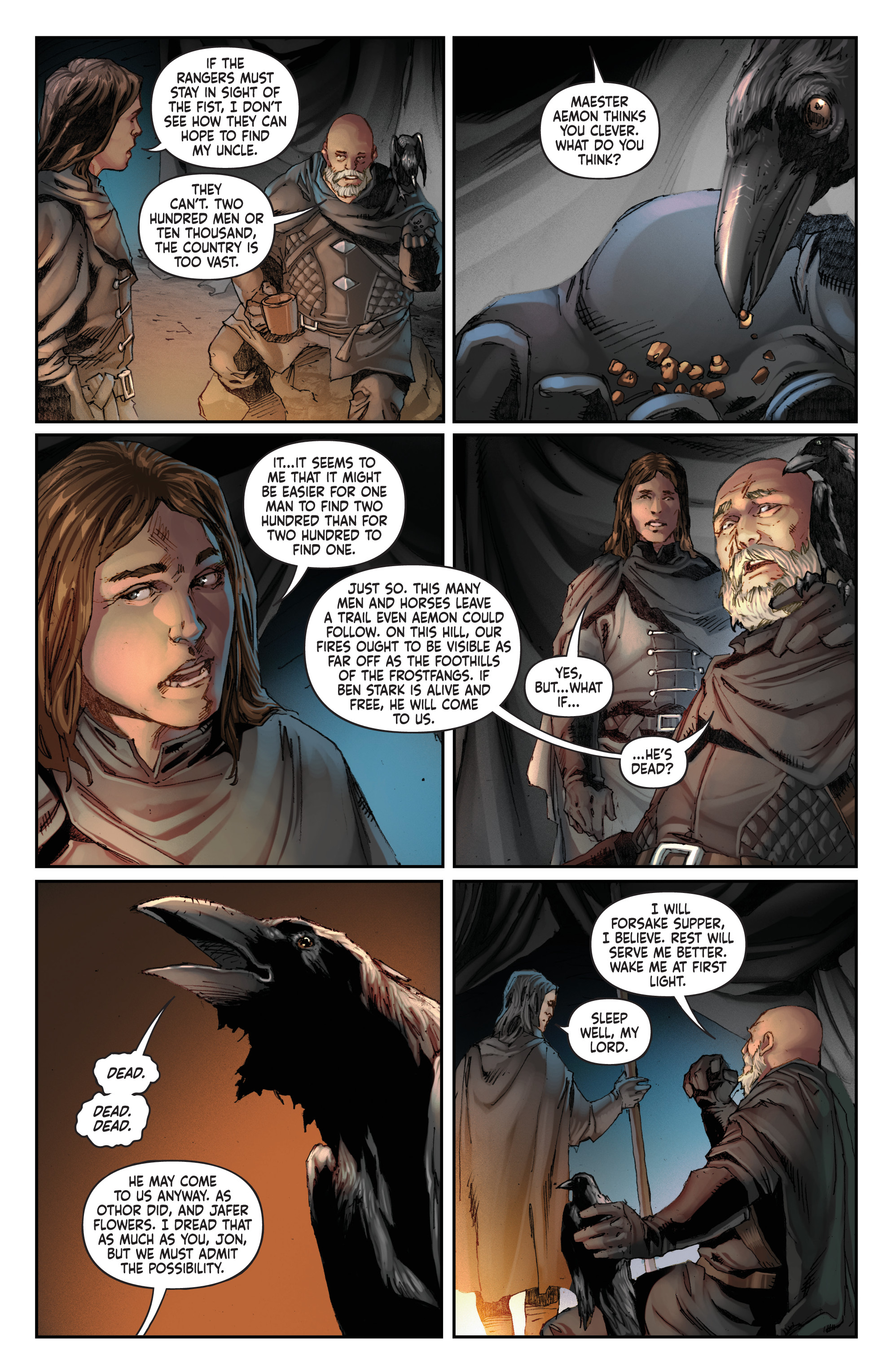 George R.R. Martin's A Clash Of Kings: The Comic Book Vol. 2 (2020-) issue 1 - Page 22