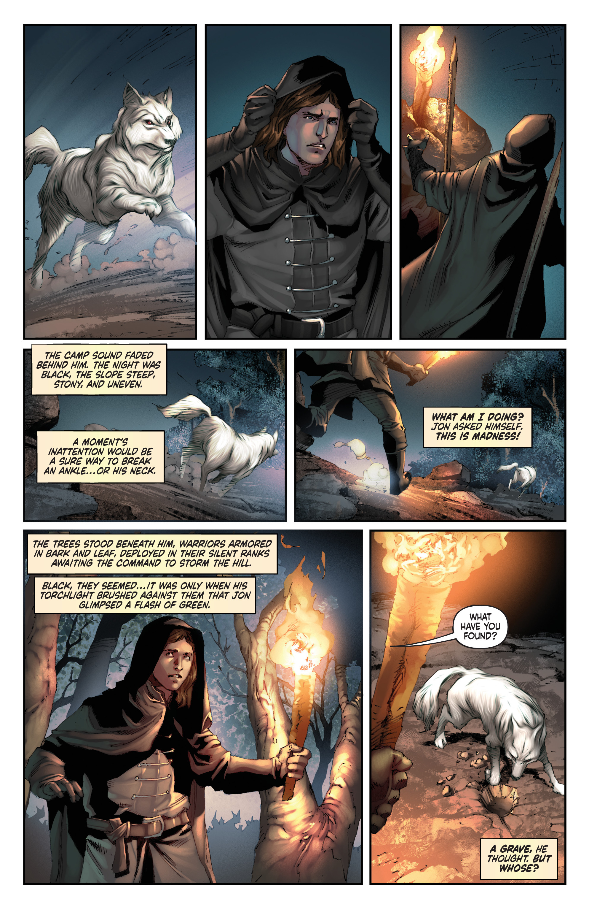 George R.R. Martin's A Clash Of Kings: The Comic Book Vol. 2 (2020-) issue 1 - Page 24