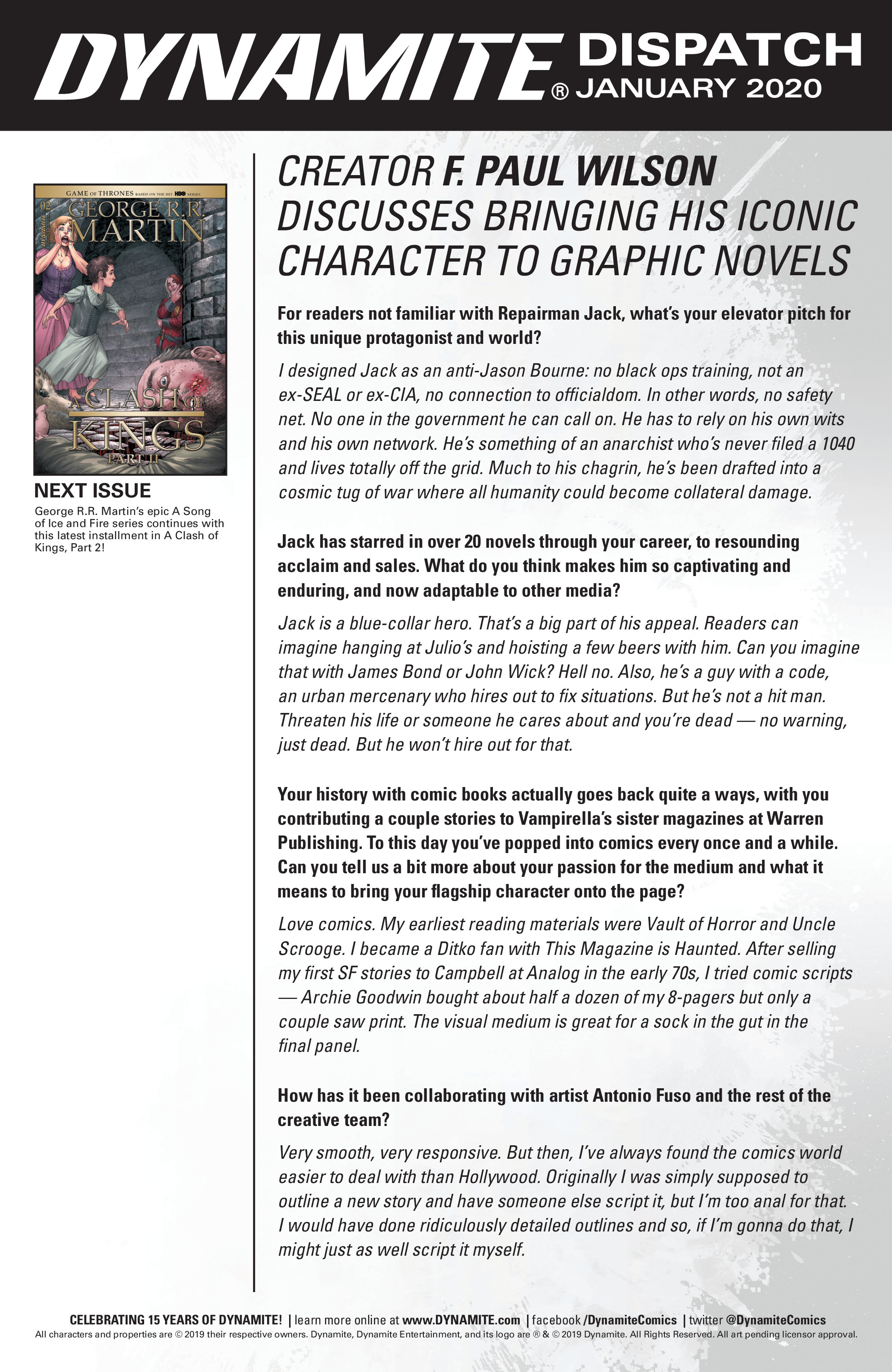 George R.R. Martin's A Clash Of Kings: The Comic Book Vol. 2 (2020-) issue 1 - Page 26