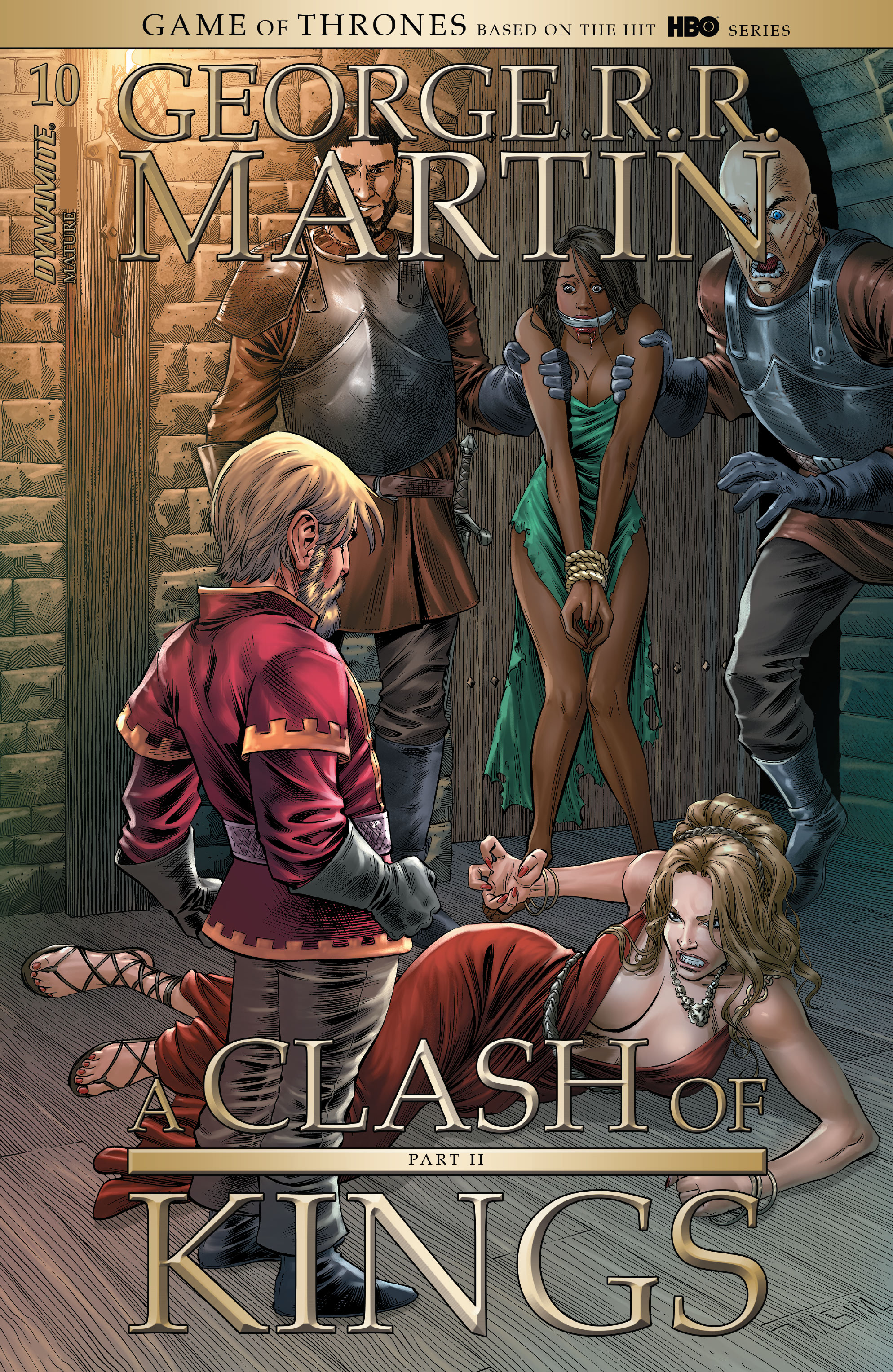 George R.R. Martin's A Clash Of Kings: The Comic Book Vol. 2 (2020-): Chapter 10 - Page 1