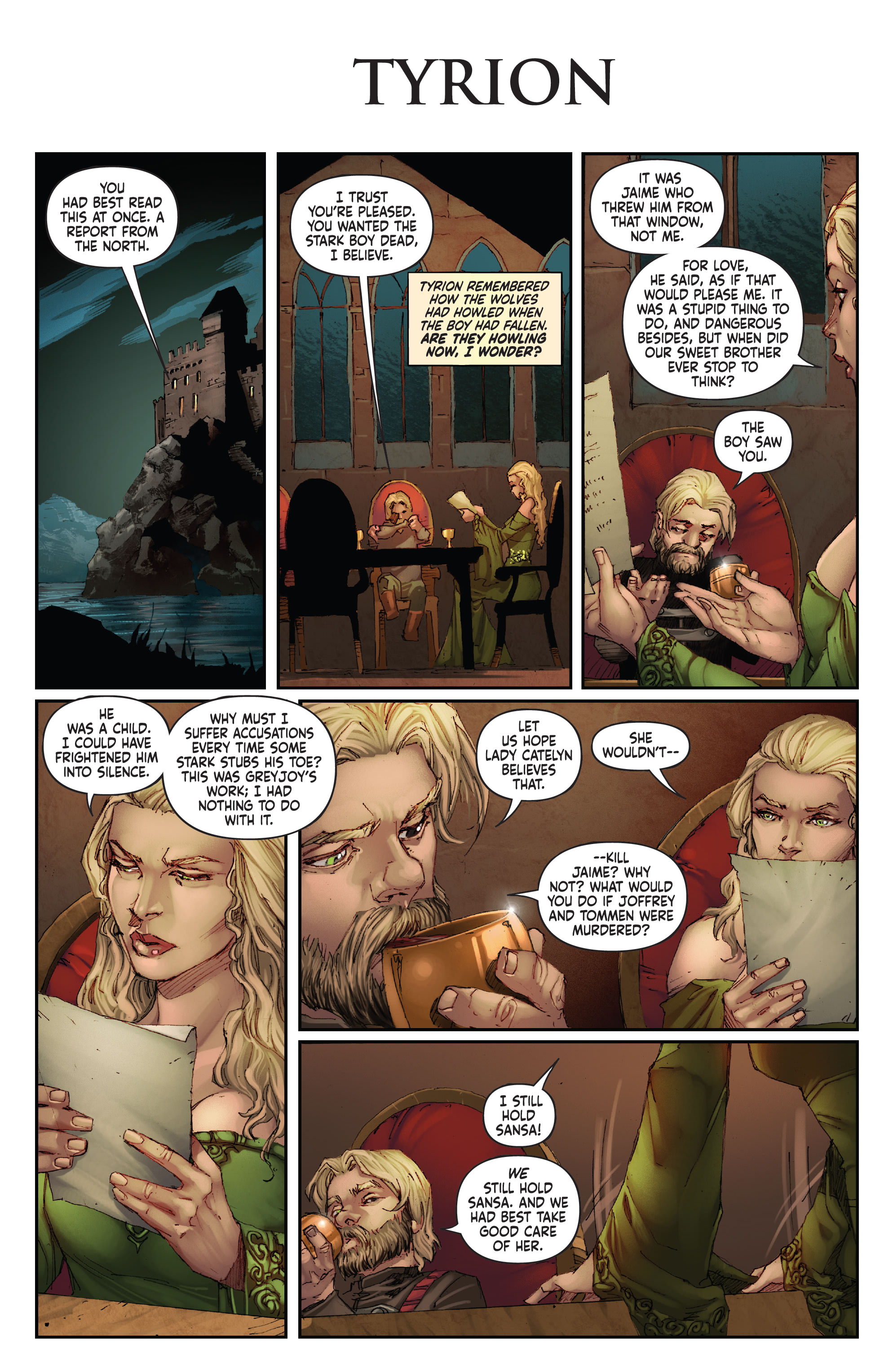 George R.R. Martin's A Clash Of Kings: The Comic Book Vol. 2 (2020-) issue 10 - Page 4