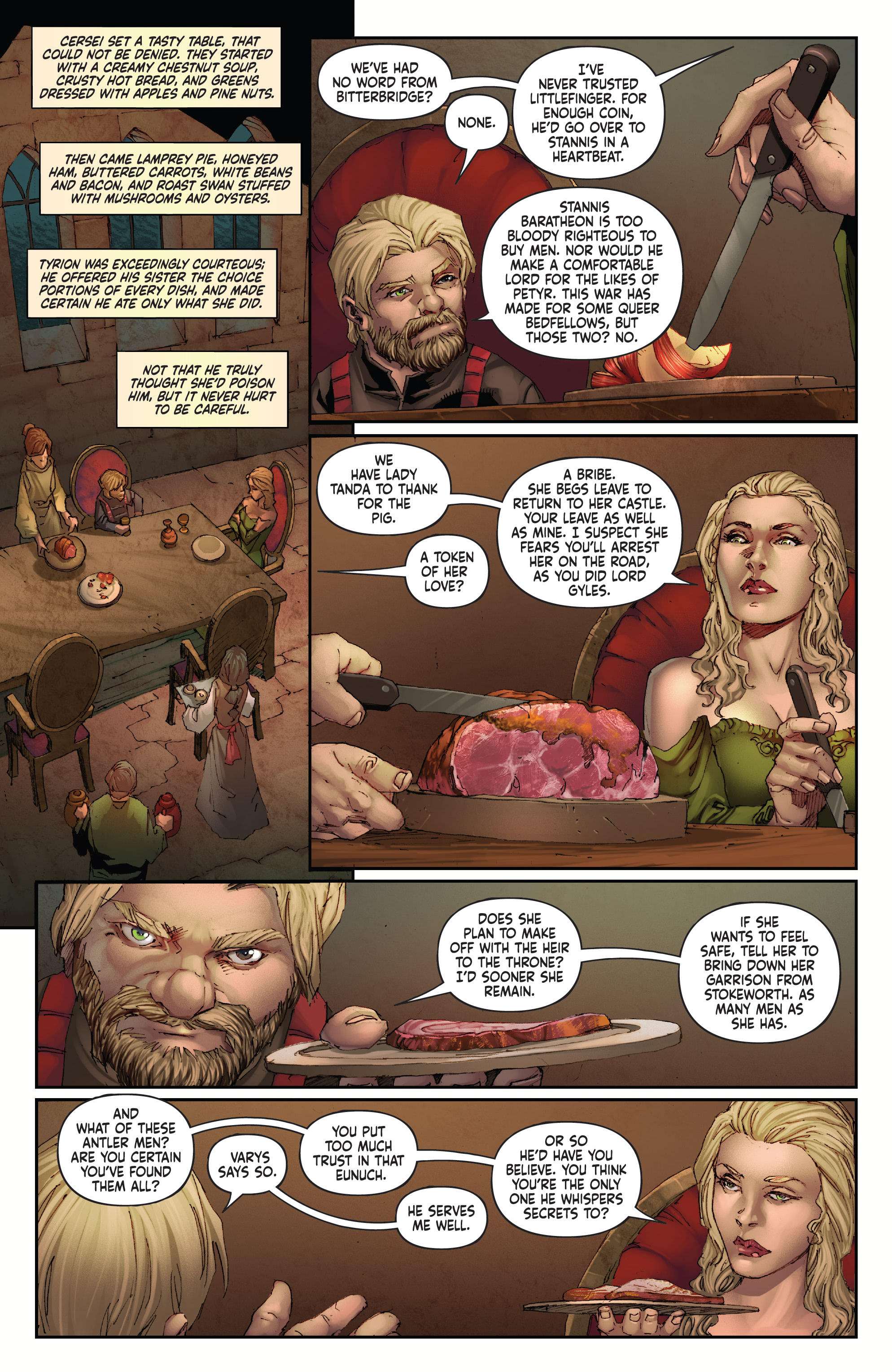 George R.R. Martin's A Clash Of Kings: The Comic Book Vol. 2 (2020-) issue 10 - Page 5