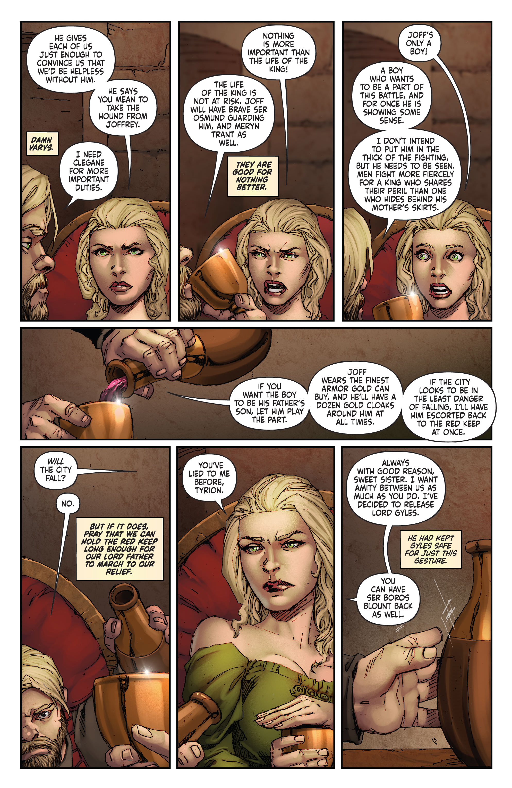 George R.R. Martin's A Clash Of Kings: The Comic Book Vol. 2 (2020-) issue 10 - Page 6