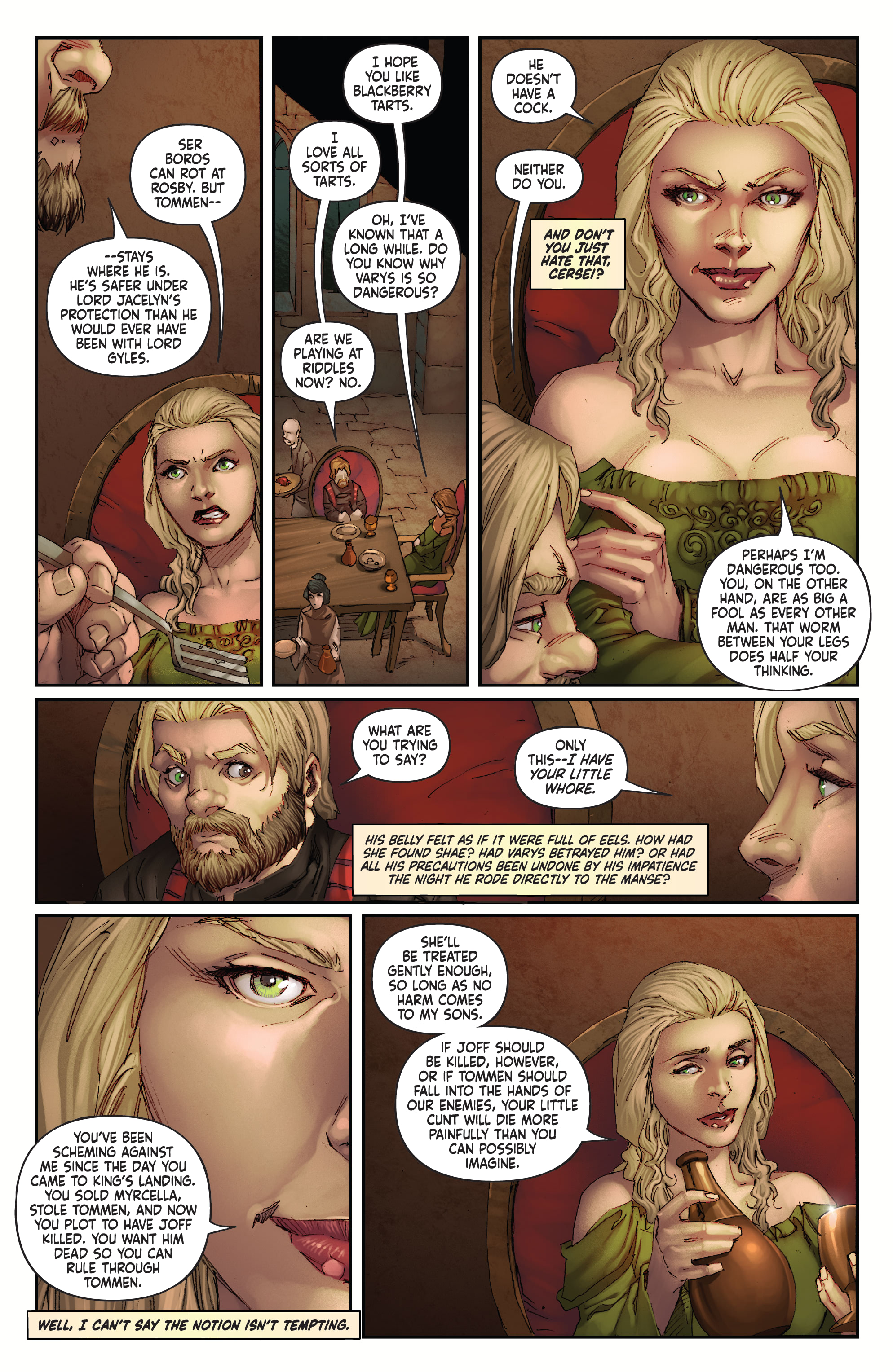 George R.R. Martin's A Clash Of Kings: The Comic Book Vol. 2 (2020-) issue 10 - Page 7