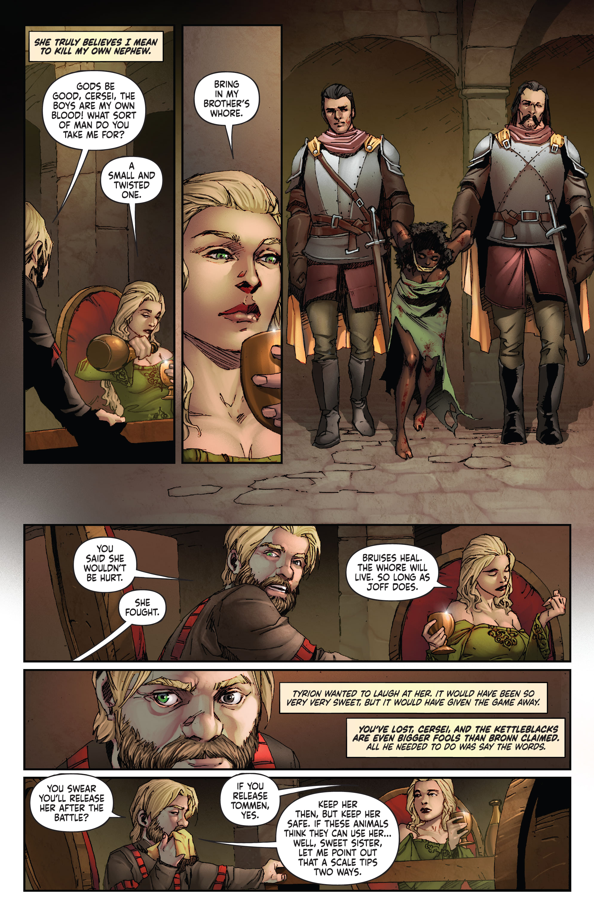 George R.R. Martin's A Clash Of Kings: The Comic Book Vol. 2 (2020-) issue 10 - Page 8