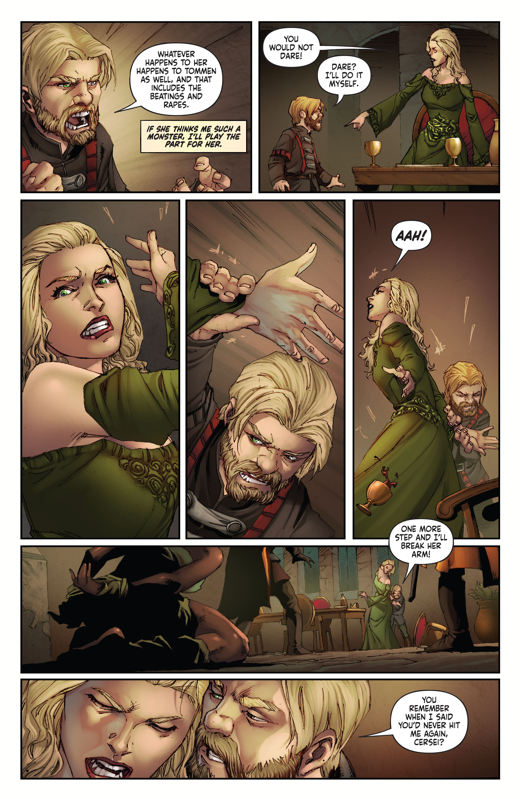 George R.R. Martin's A Clash Of Kings: The Comic Book Vol. 2 (2020-) issue 10 - Page 9